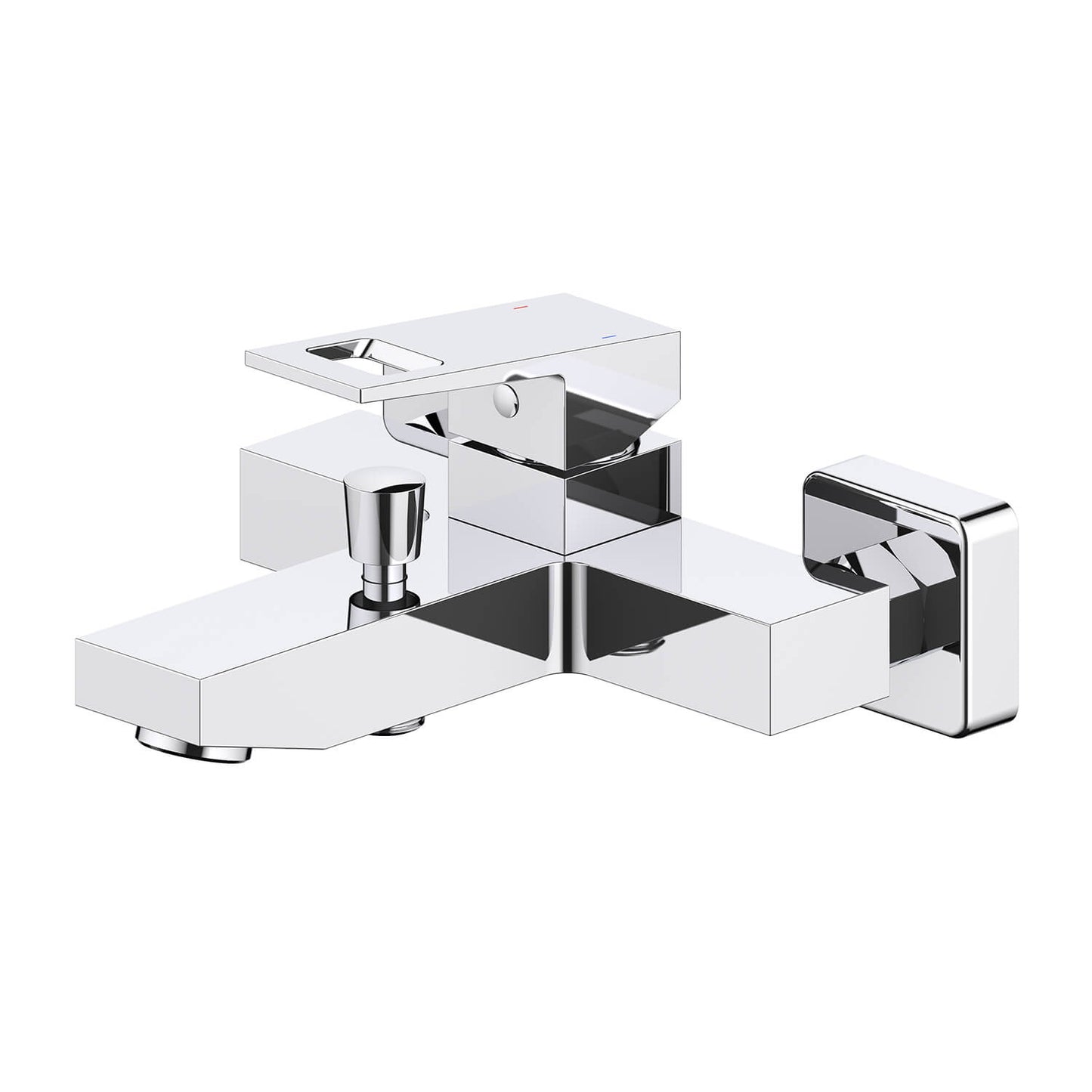 Hollow single handle bath shower mixer AT060022