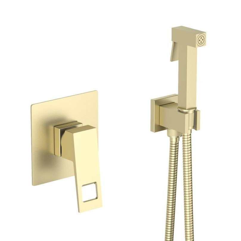 Hollow Bidet spray set with wall concealed installation valve AT0611101
