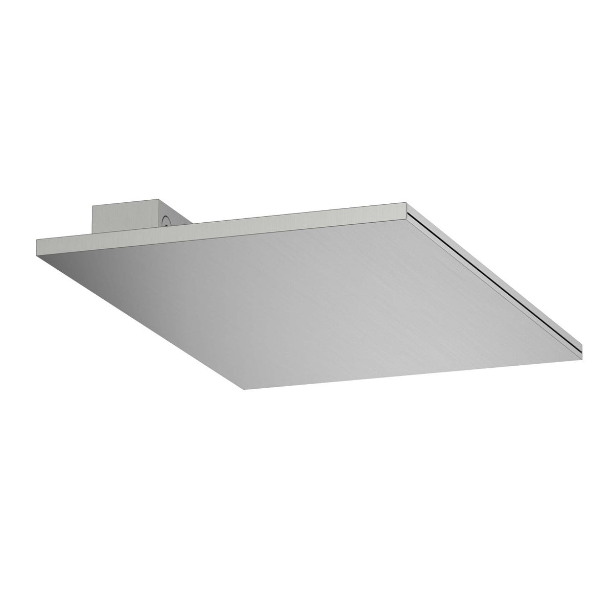 Aquavit brushed nickel wall-mounted solid brass waterfall shower spout SHG1205