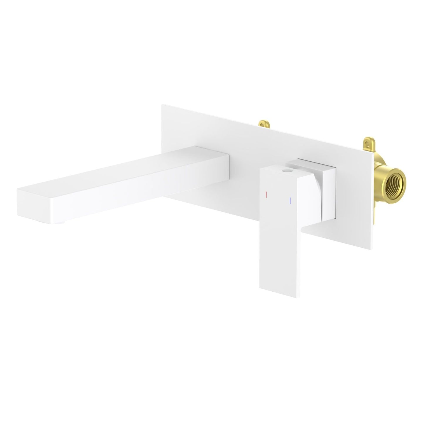 Aquavit Cube Series Wall-Concealed Basin Mixer AT080015