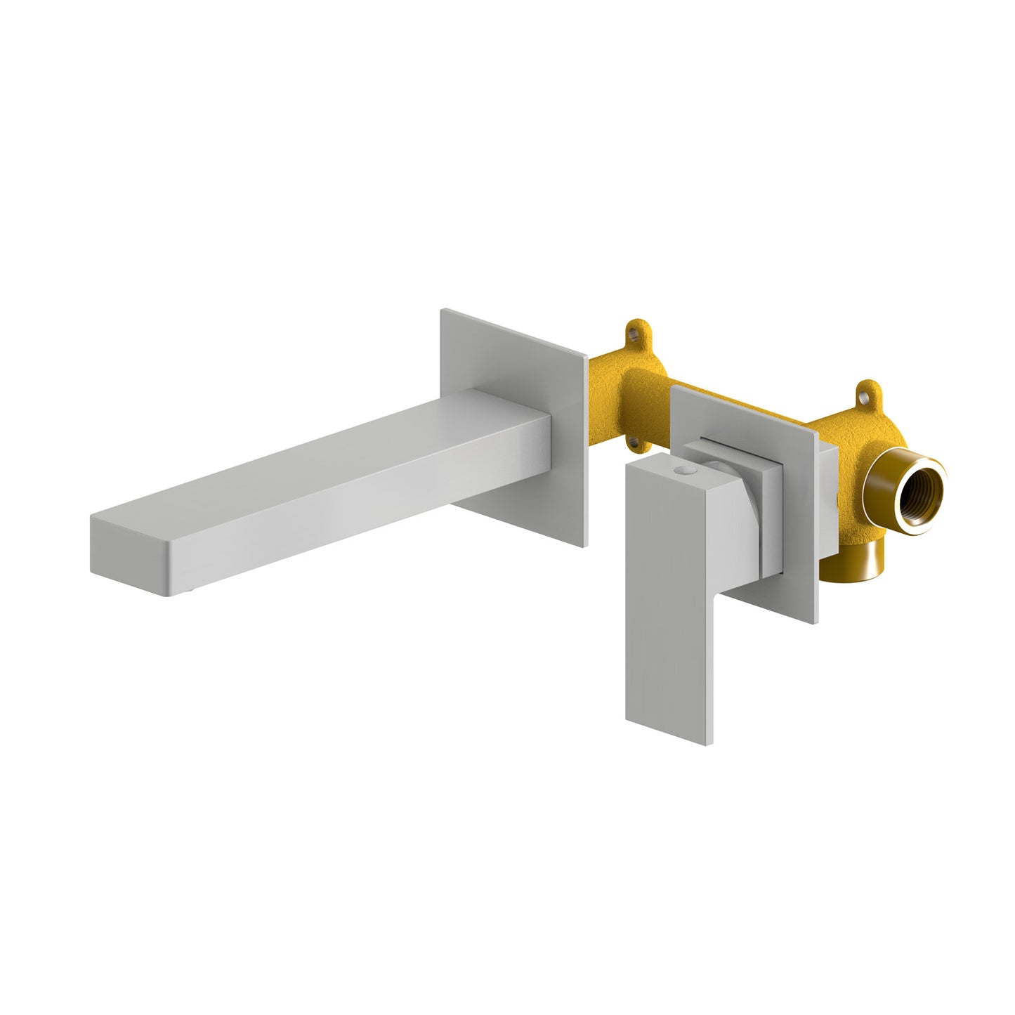 Cube Wall Concealed basin mixer AT080016