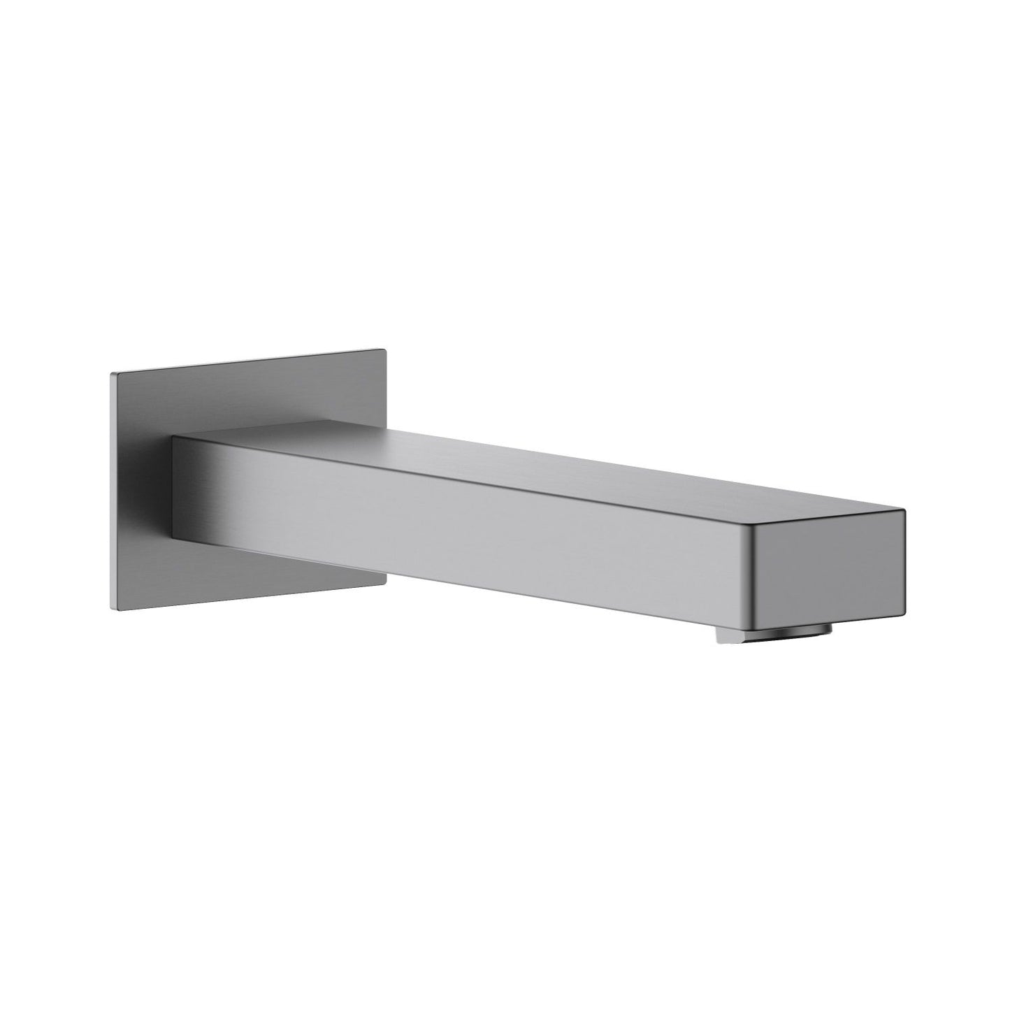 Cube Solid Brass Bath Spout with Swiss Neoperl Aerator AT080055