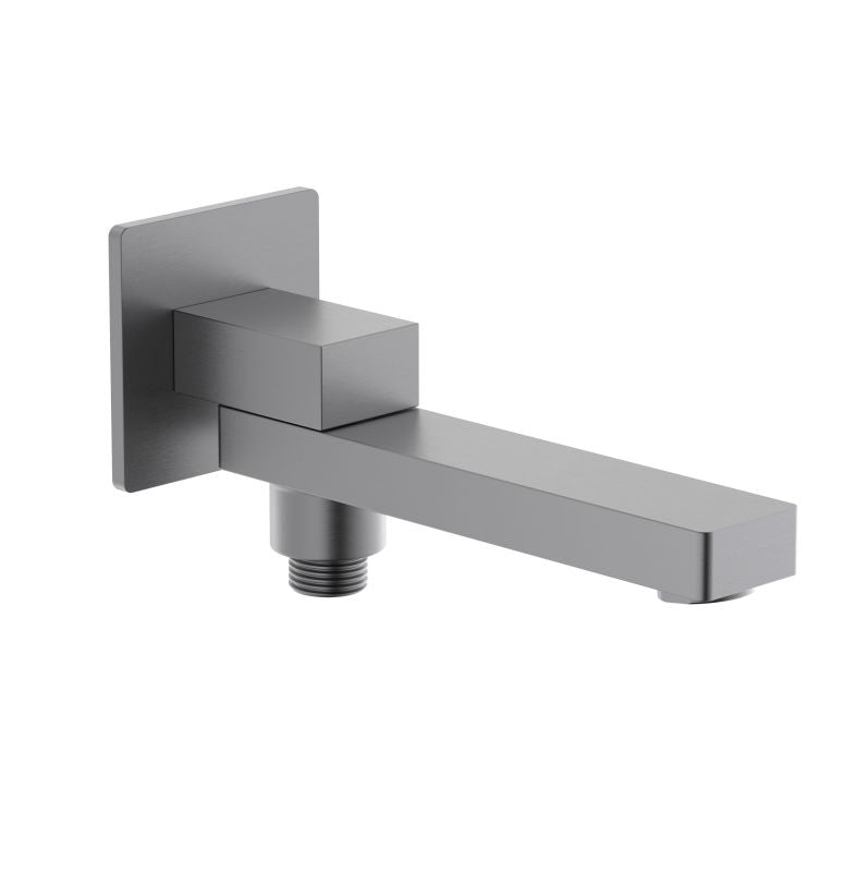 Cube Swivel Bath Spout Working As Diverter AT080057