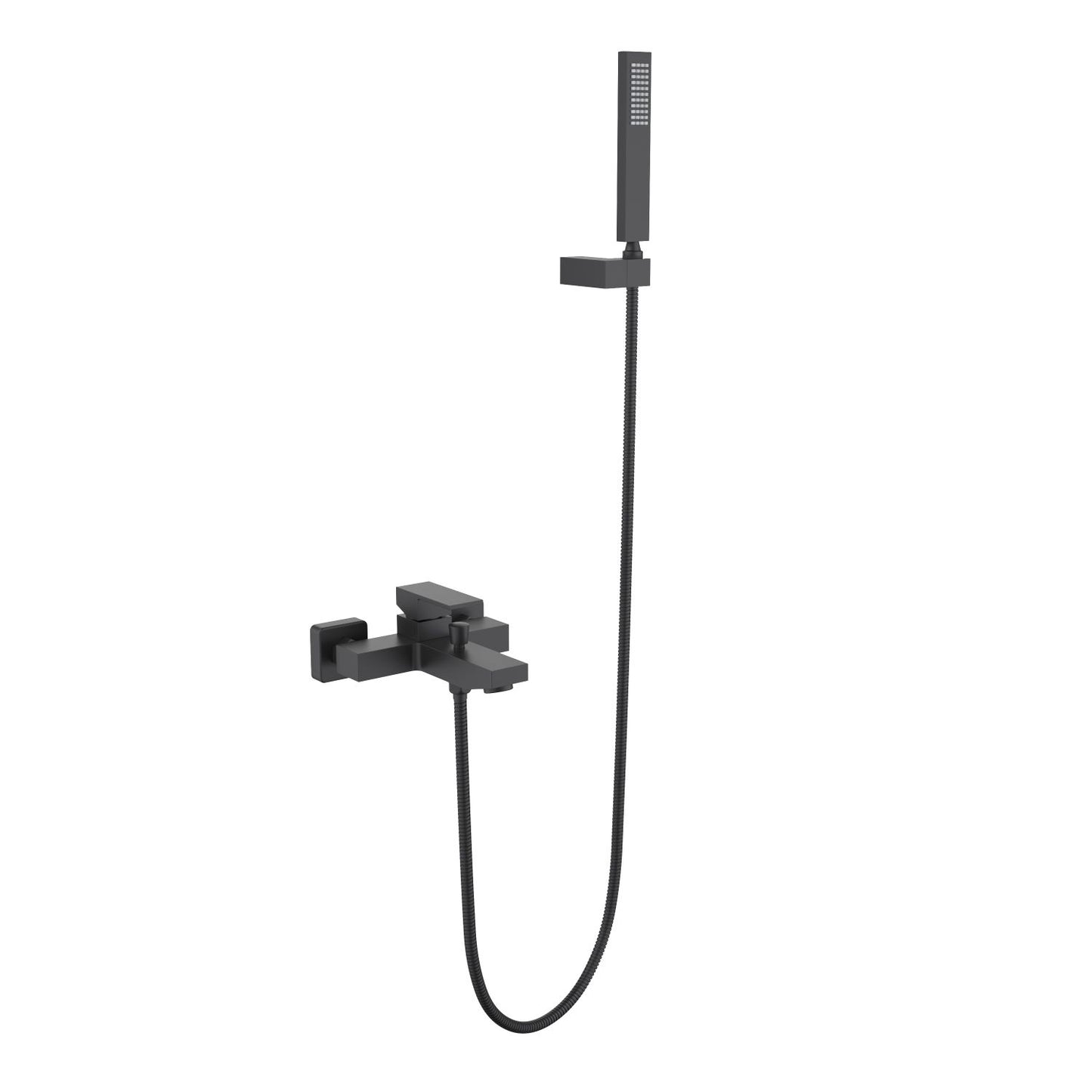 Cube Bath shower mixer with hand shower set AT080222