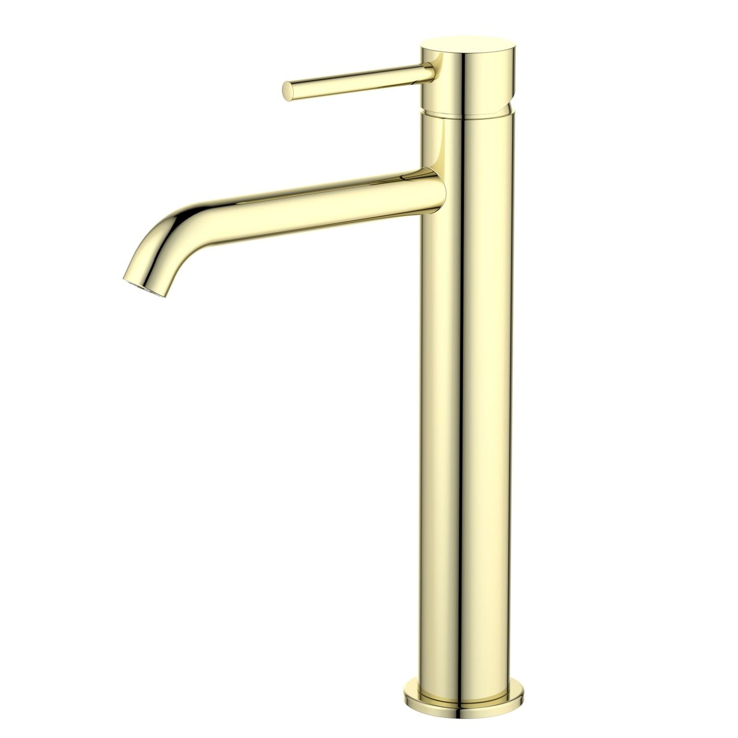 Circular Single hole vessel basin faucet AT090012