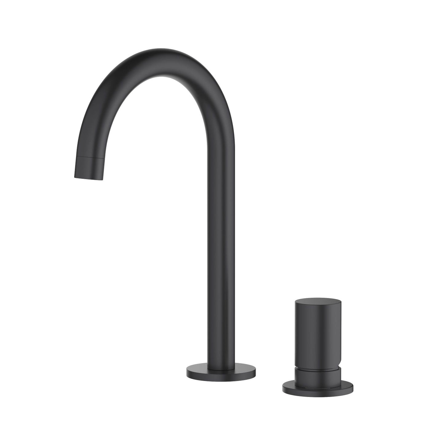 Circular Two hole basin mixer AT090013