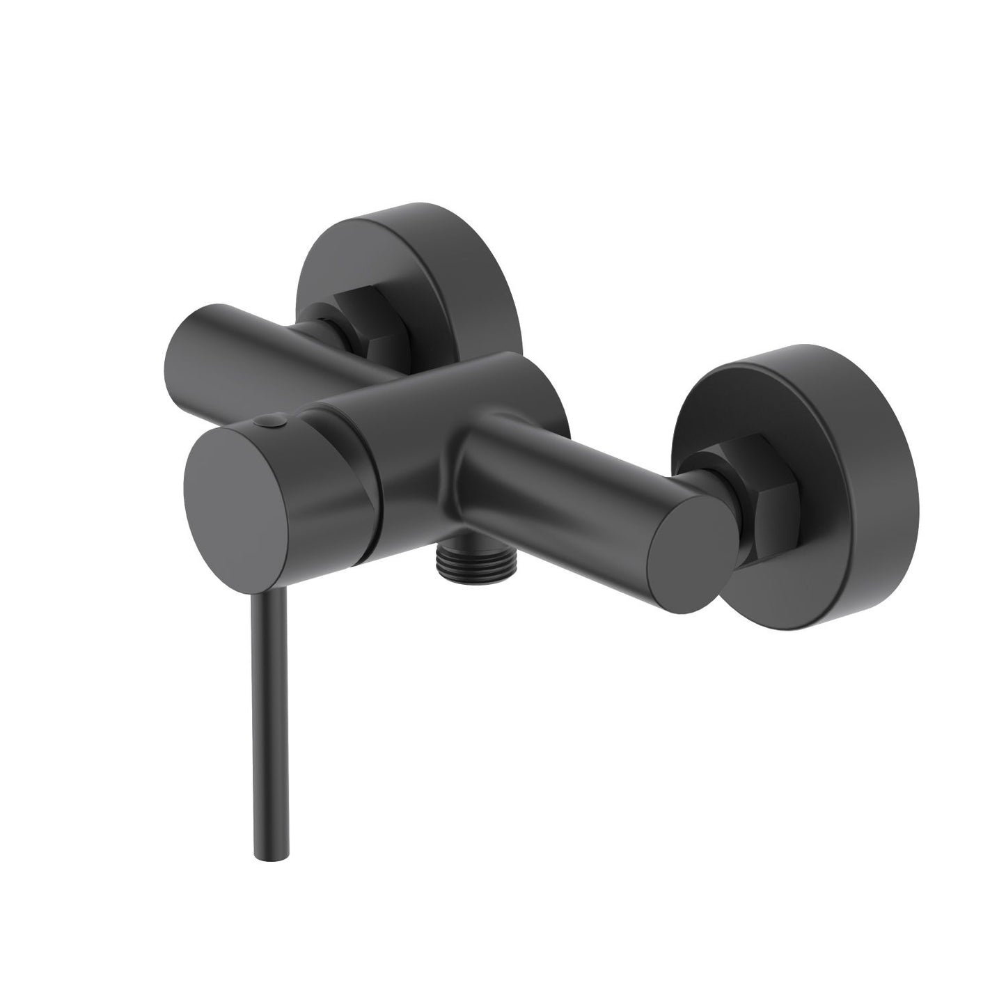 Circular single handle shower mixer AT090021