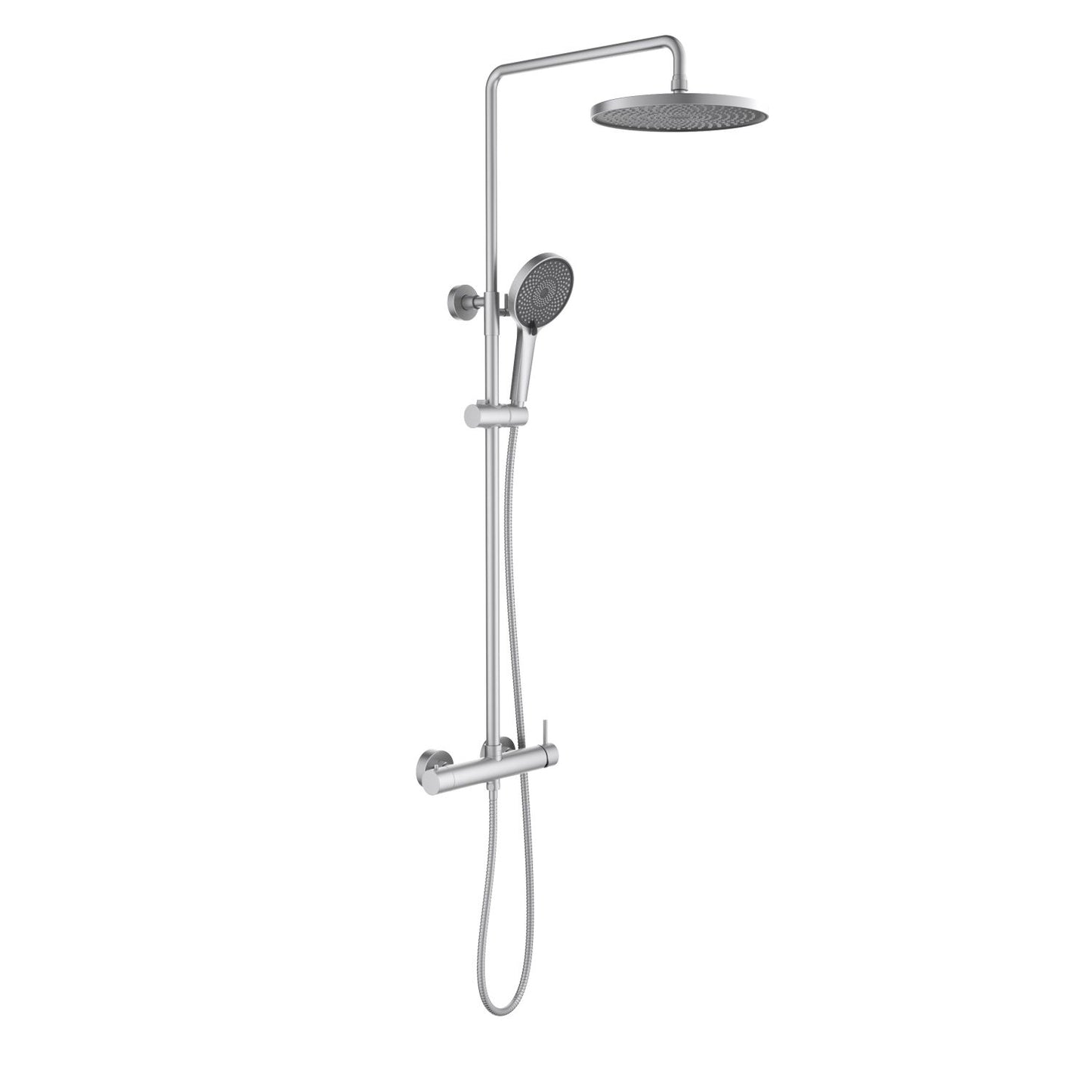 Ciruclar wall mounted Shower faucet with 2 outlets AT090062