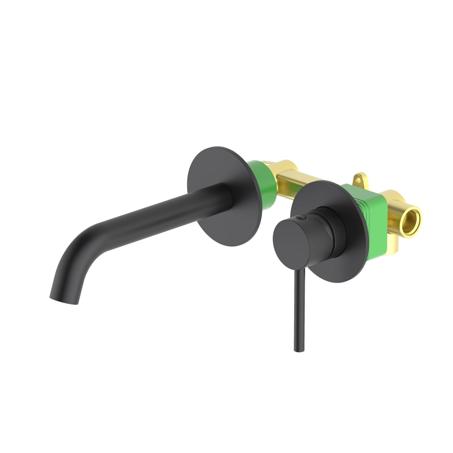 Circular Wall Concealed basin mixer AT09018