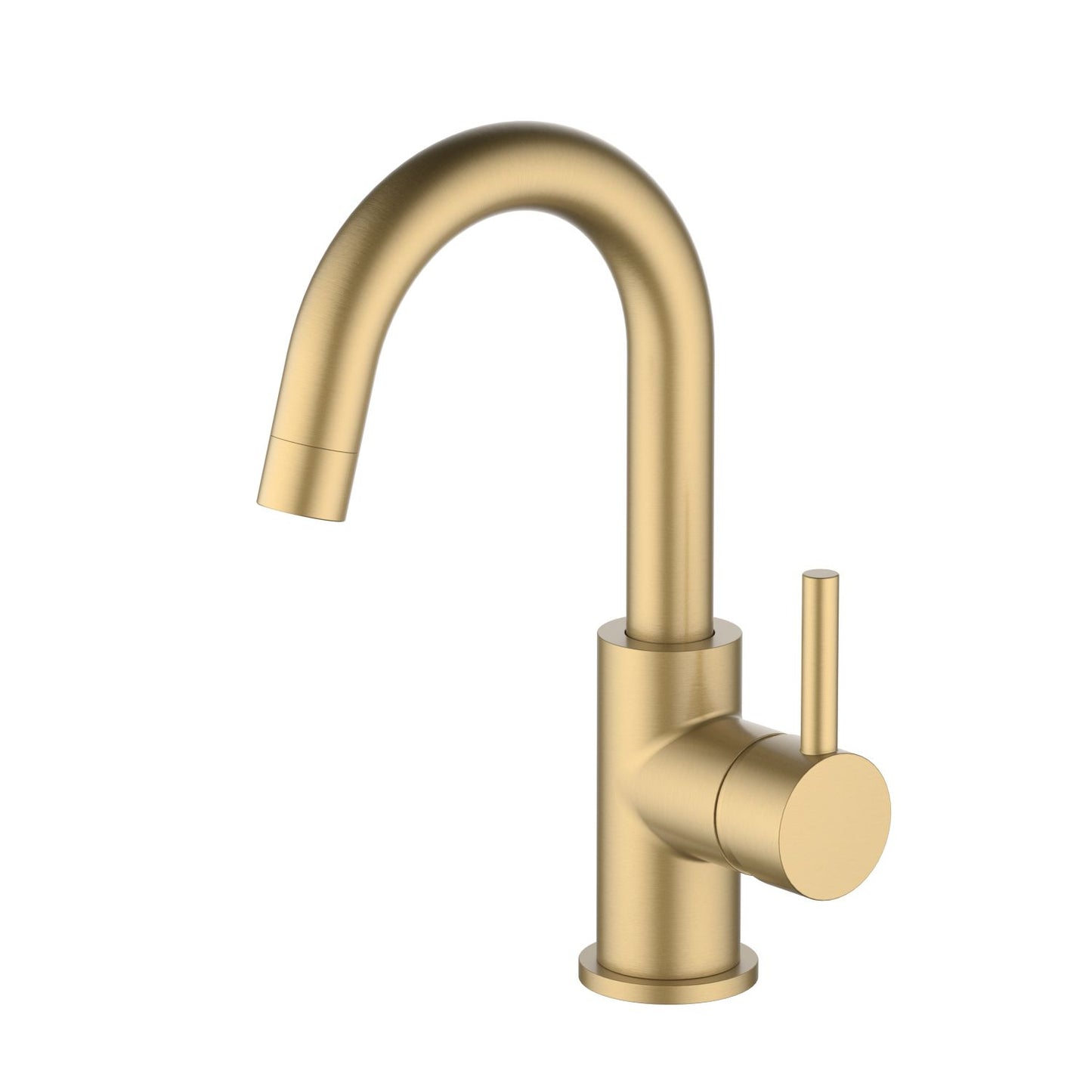 Circular Single hole basin faucet AT090311