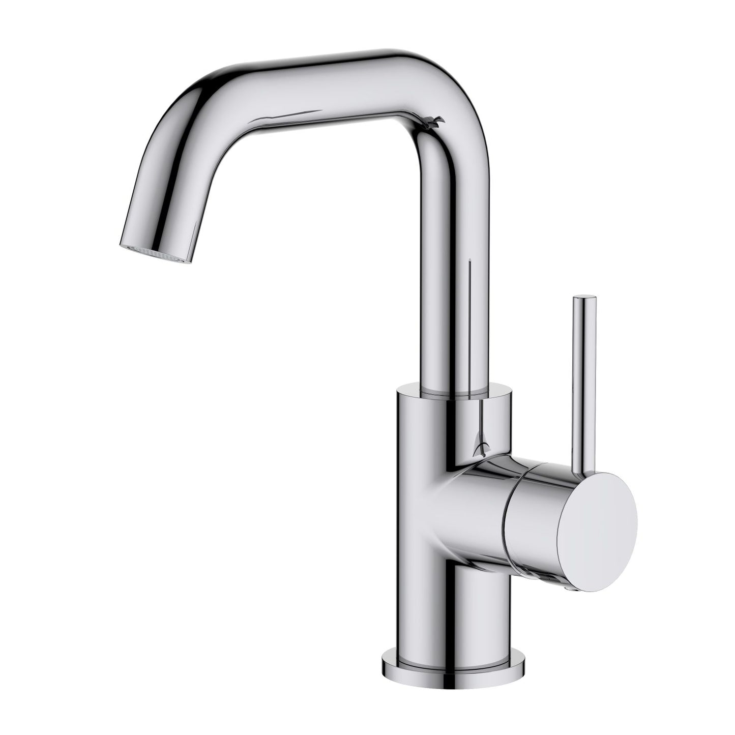 Circular Single hole basin faucet AT090411