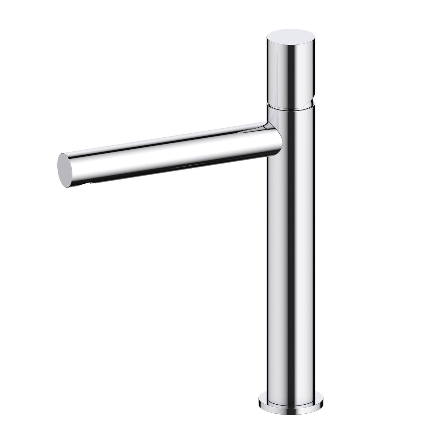 Circular Single hole basin high faucet AT090512