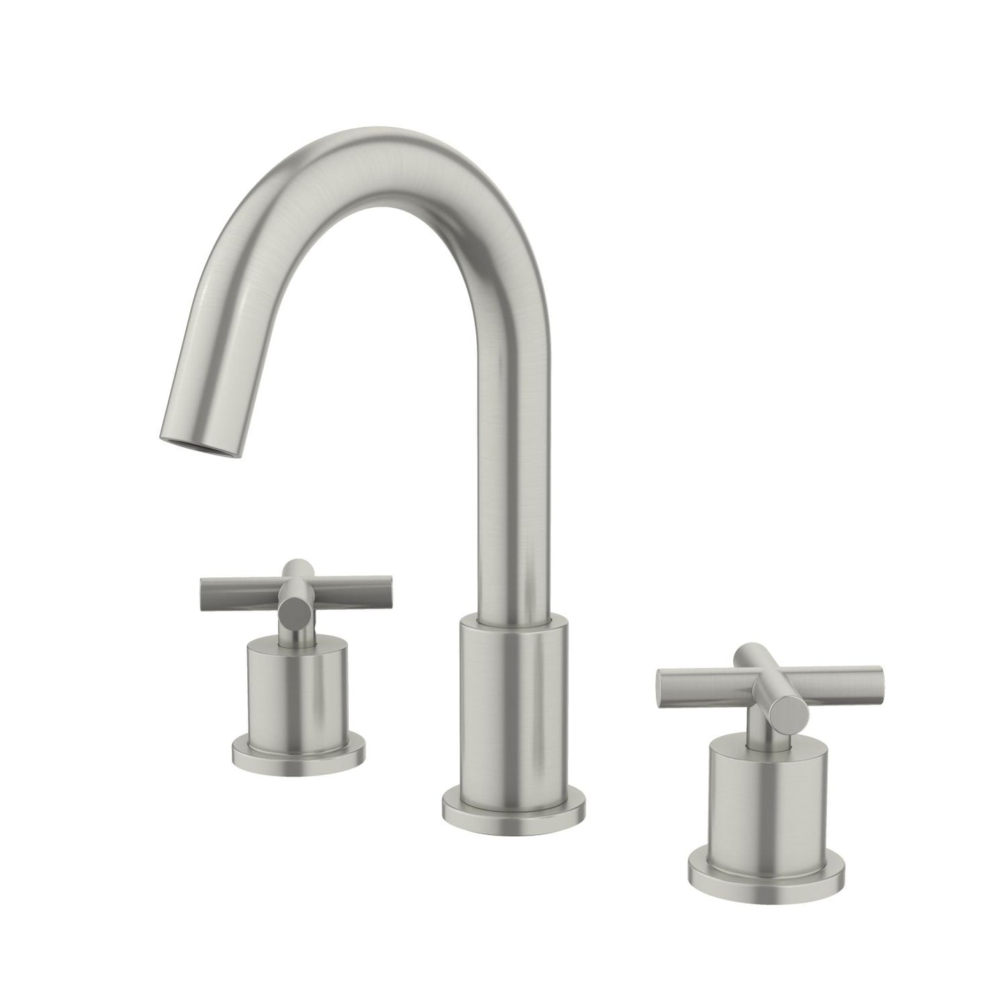Circular Classic Design 3-hole Bathroom Faucet Basin Faucet AT090514