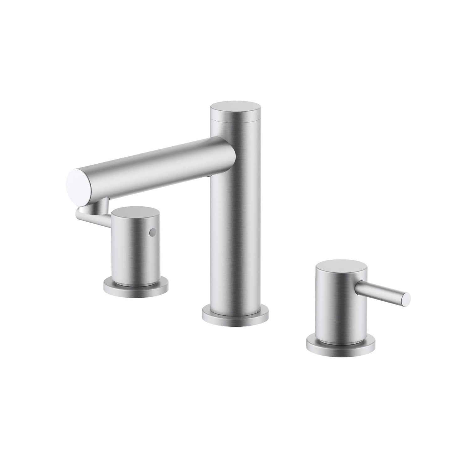 High-Quality Widespread Bathroom Faucet with Top-Mount Installation AT090614