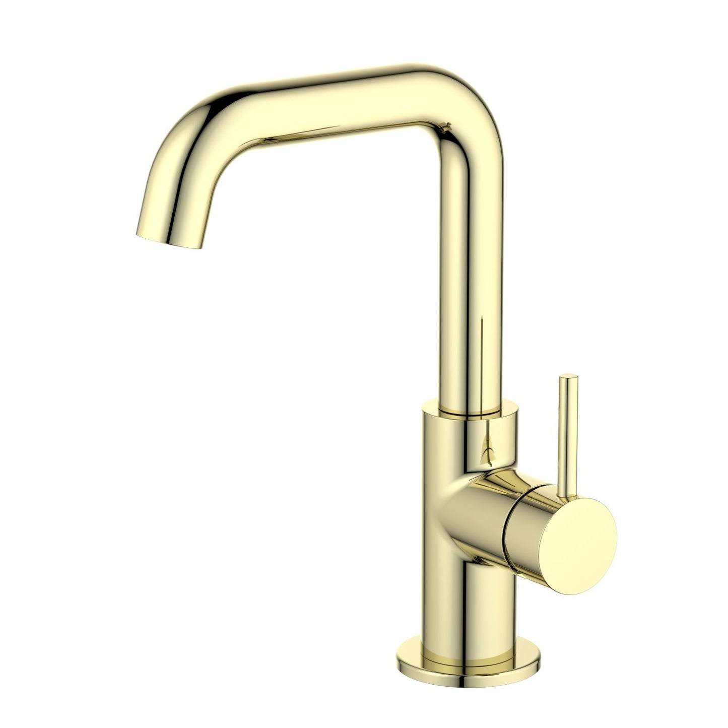 Circular Single handle basin faucet AT090711