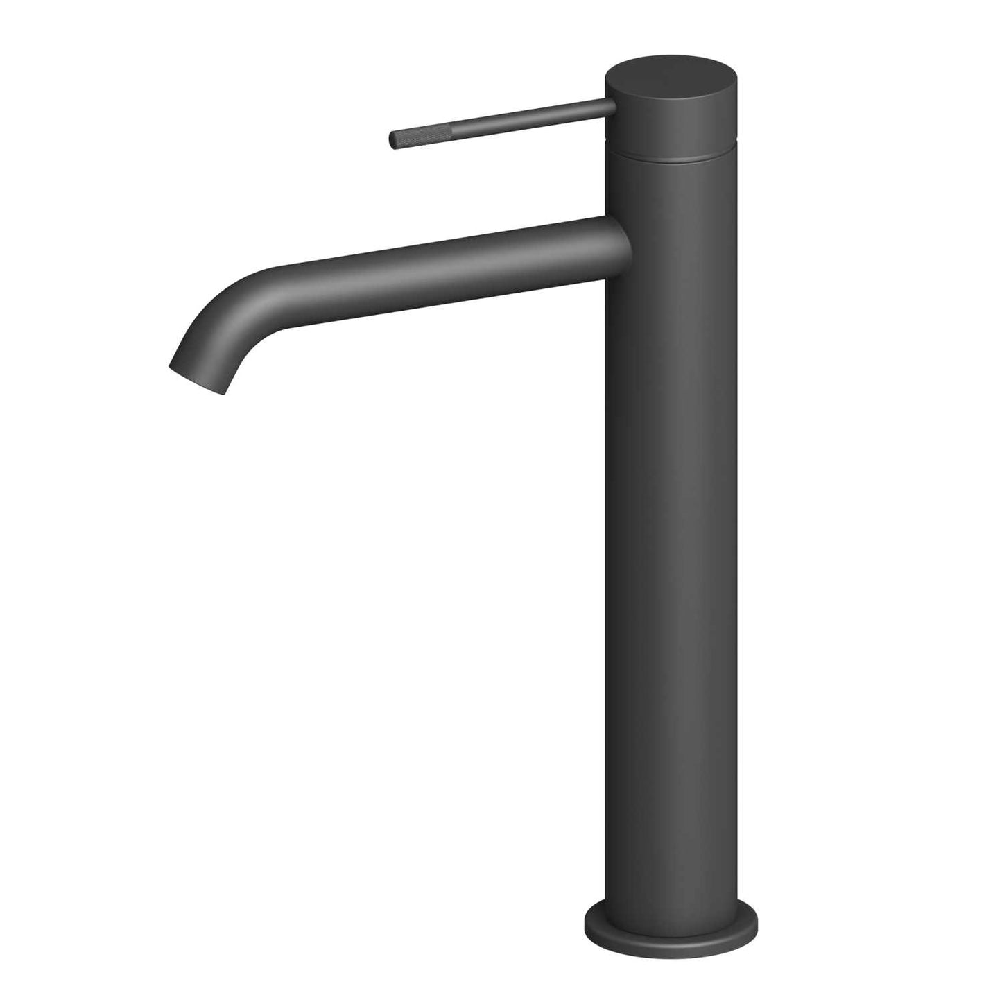 Circular Single hole vessel basin mixer AT100012