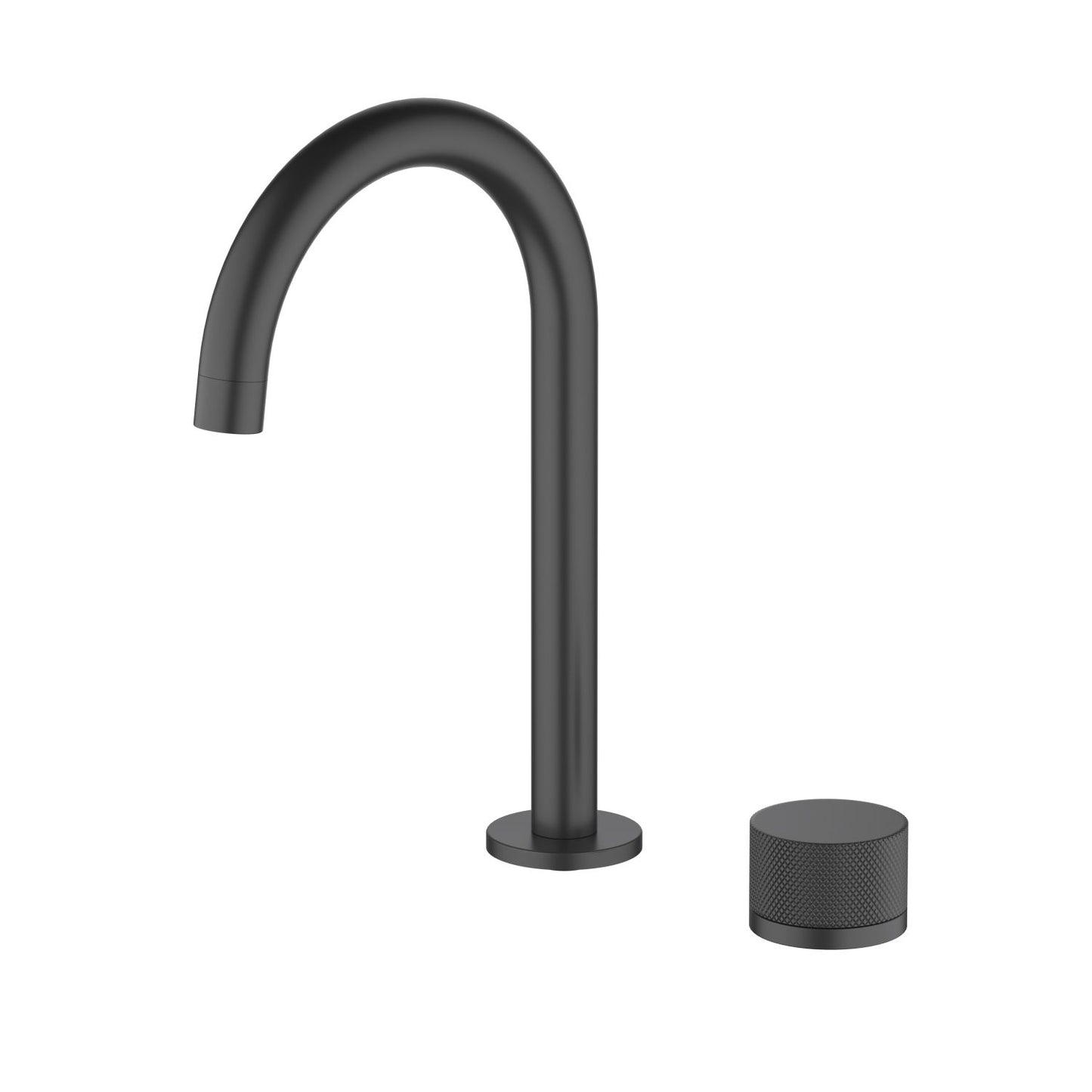 Circular X Two hole basin mixer AT100013