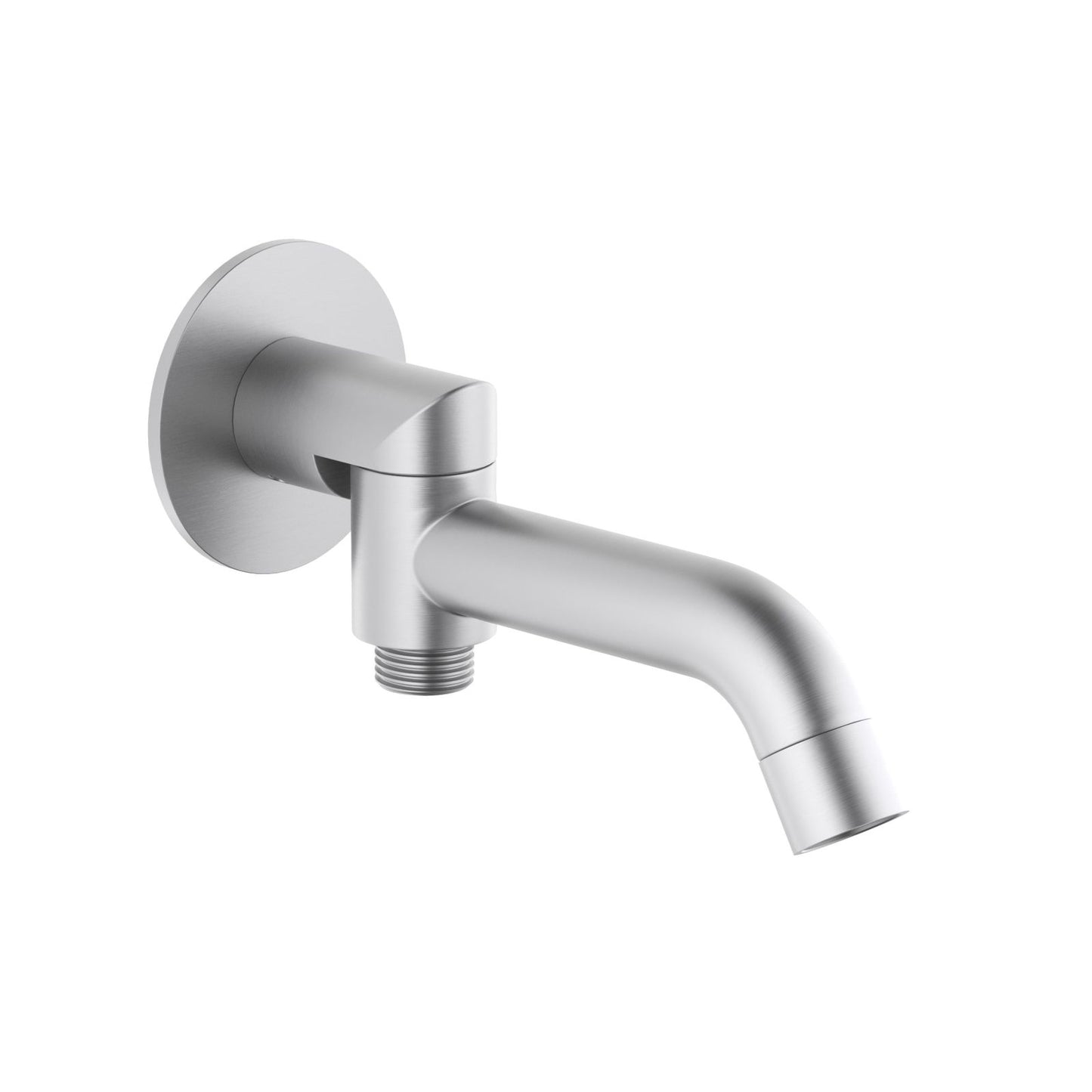 Circular X Brass Swivel Bath Spout Working As Diverter AT100057