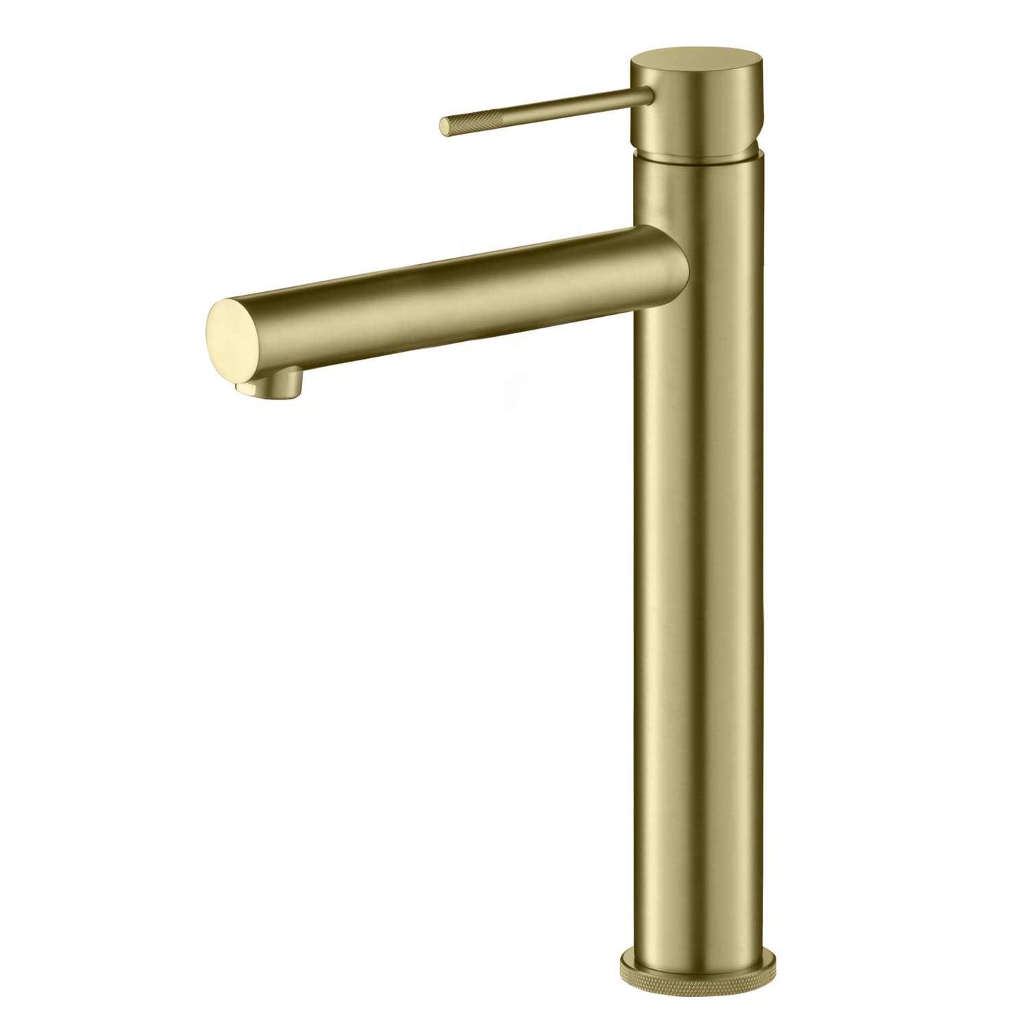 Aquavit Circular X Series Tall Vessel Basin Mixer with Cold Start AT100212
