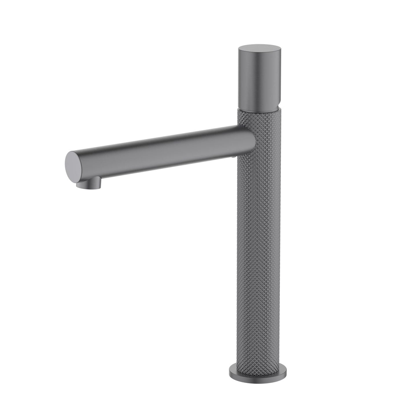 Circular Single hole basin vessel faucet AT100312