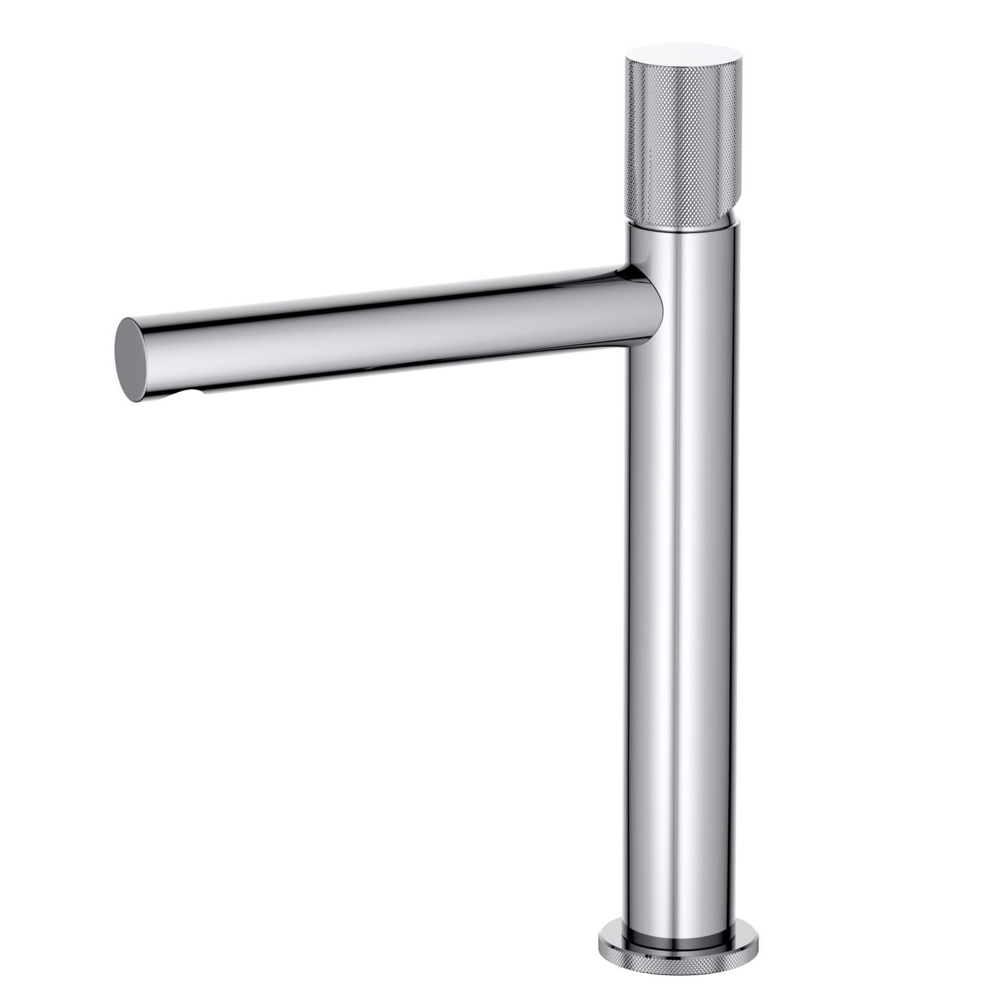 Circular Single hole basin vessel faucet AT100412