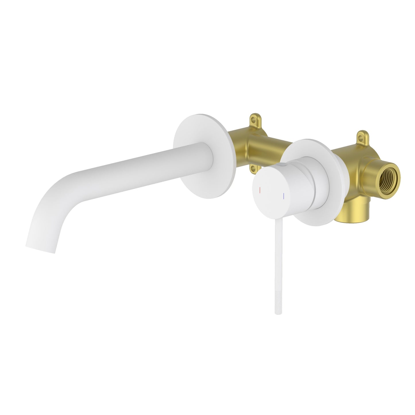 Aquavit Circular X Series Wall-Concealed Basin Mixer AT101511