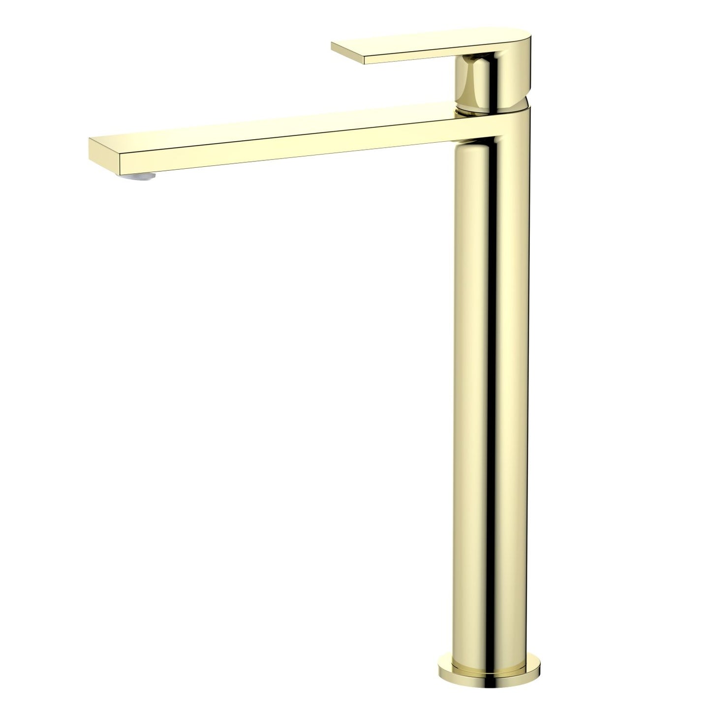 Edge Single hole Vessel basin faucet AT120012