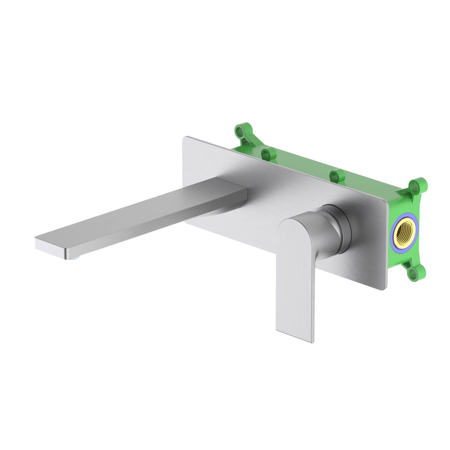 Edge Wall Concealed faucet with installation box AT120115