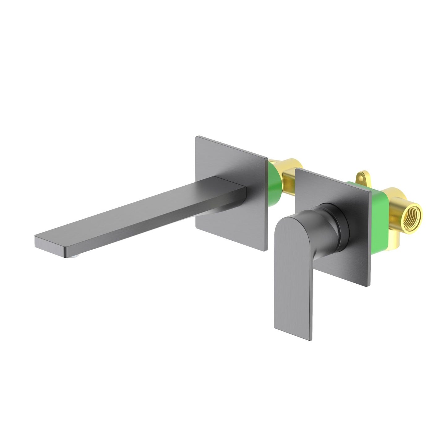 Edge Wall Concealed Basin Mixer With Installation Box AT120215