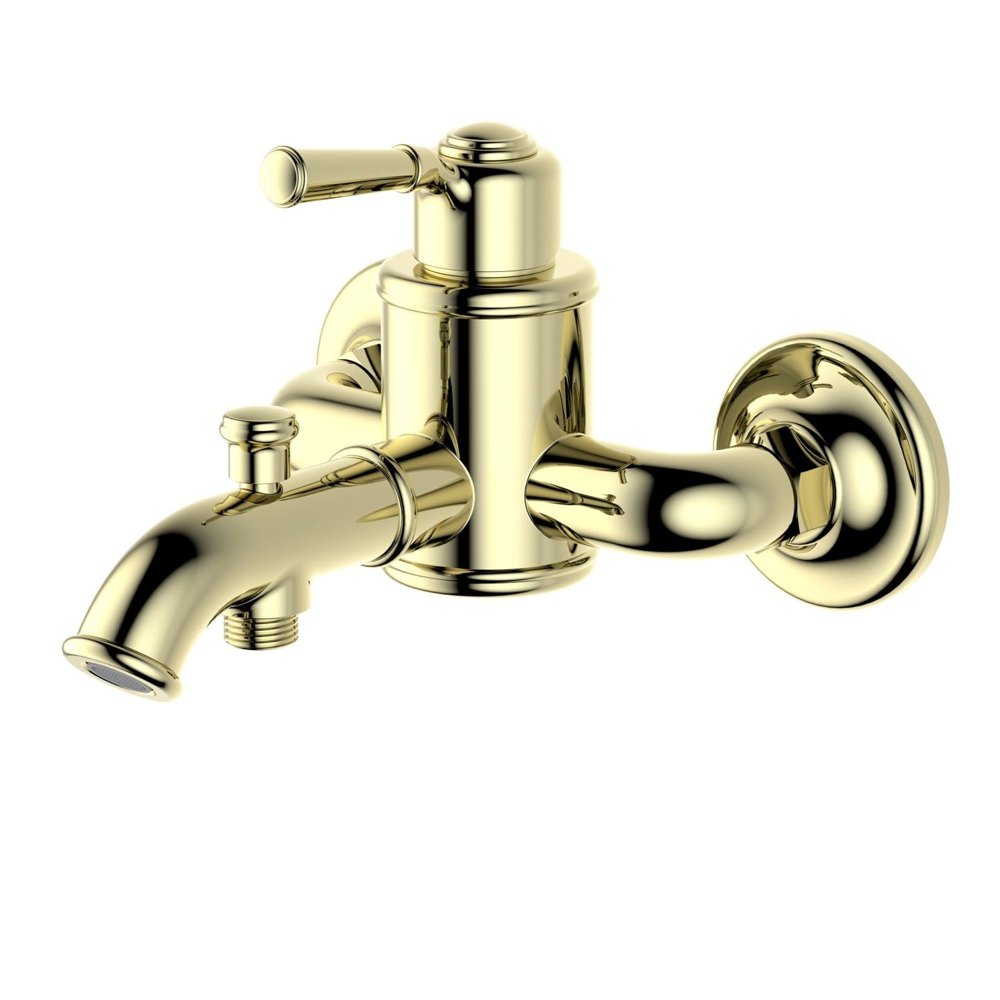 Victoria Brass bath shower mixer with pull out diverter AT150022