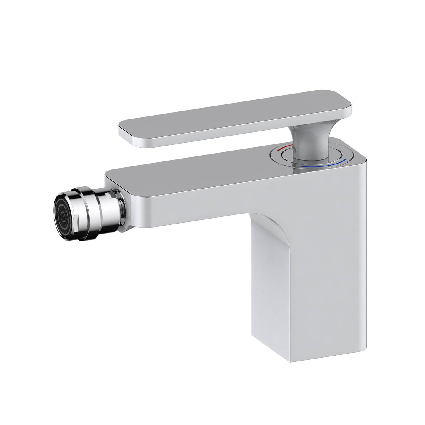 Modern Brass Bidet Mixer Faucet for Precise Water Control AT210031