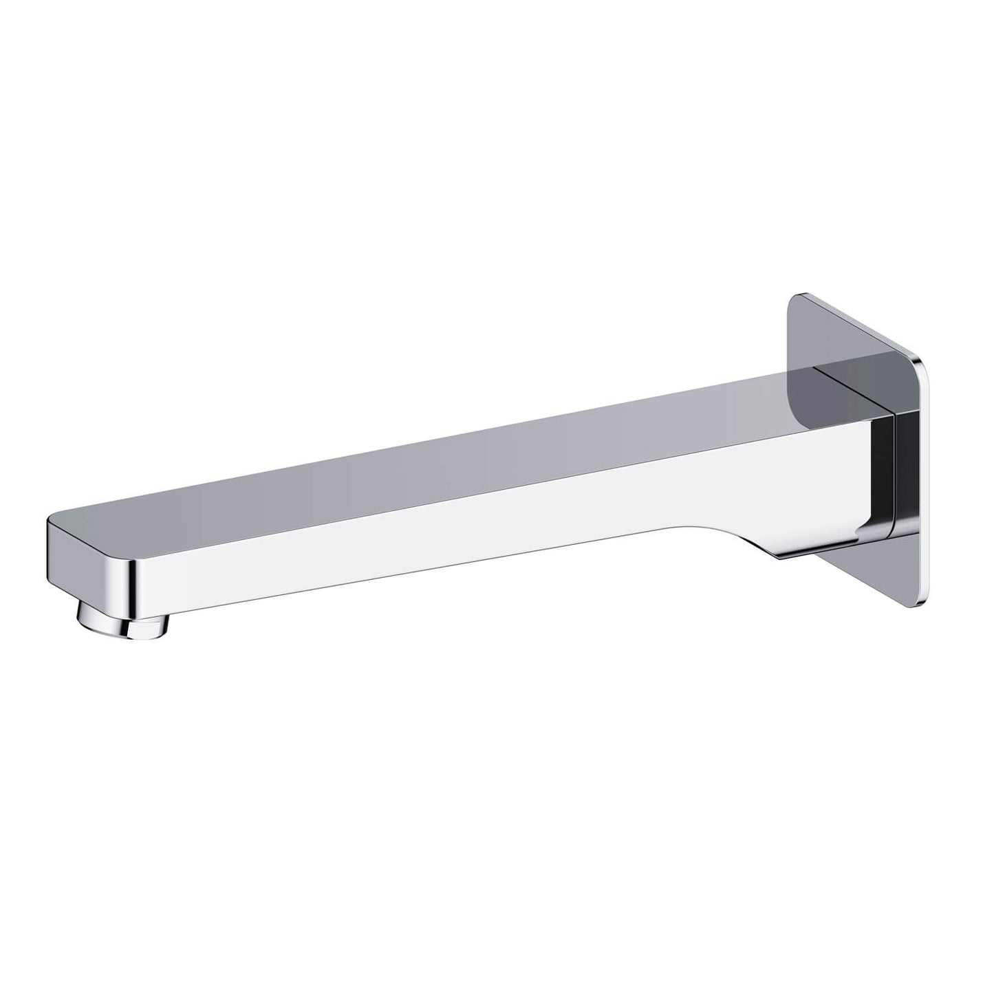 Apple Brass Wall-Mounted Bath Spout 220mm AT210055