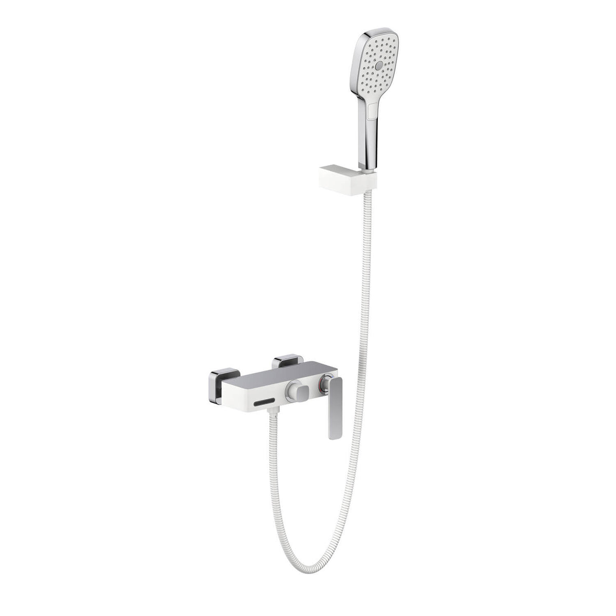 Apple Waterfall style Flow Bath Shower Mixer Set with 3-way Hand Shower AT210122