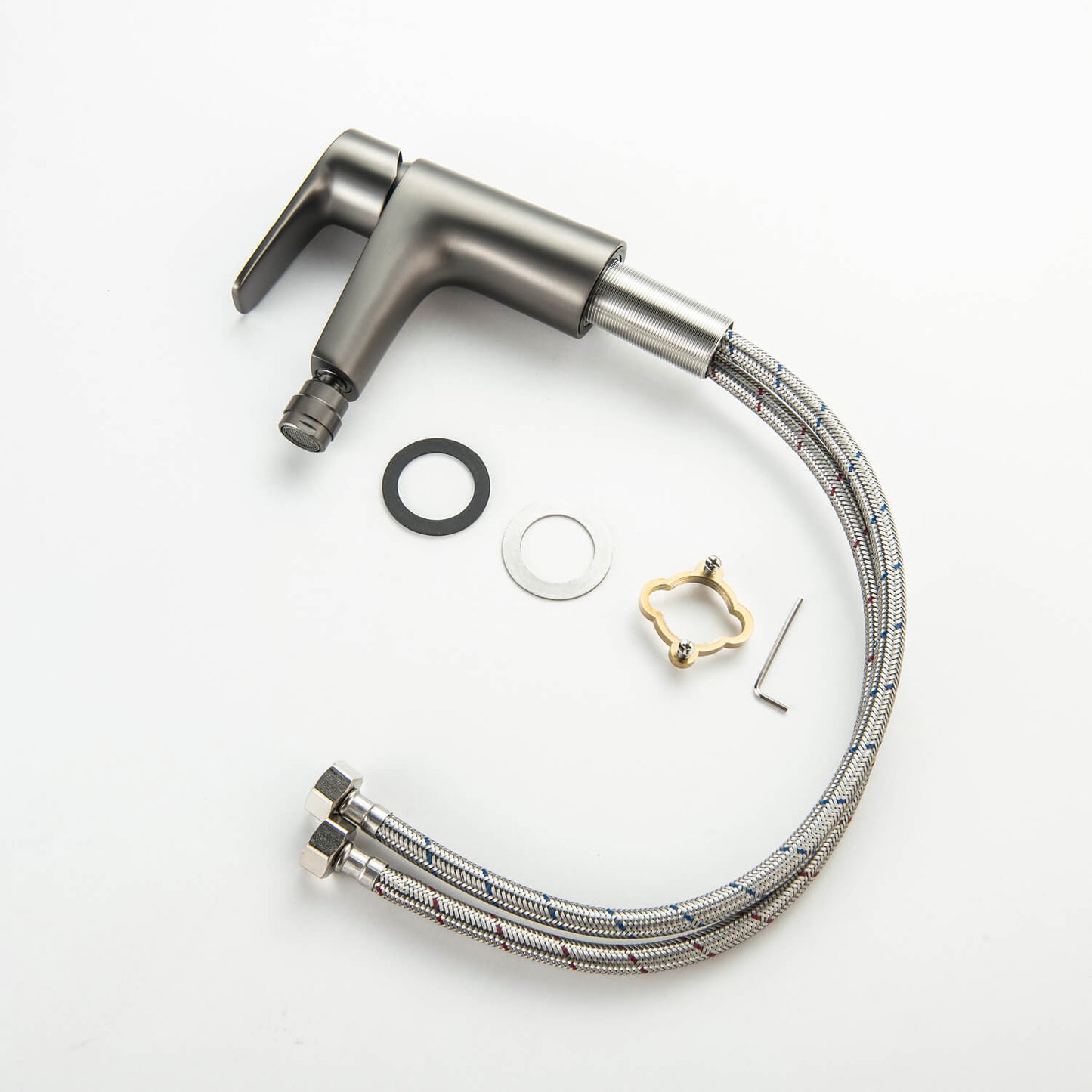 Premium Brass Bidet Faucet with Spain Citec Cartridge AT220031