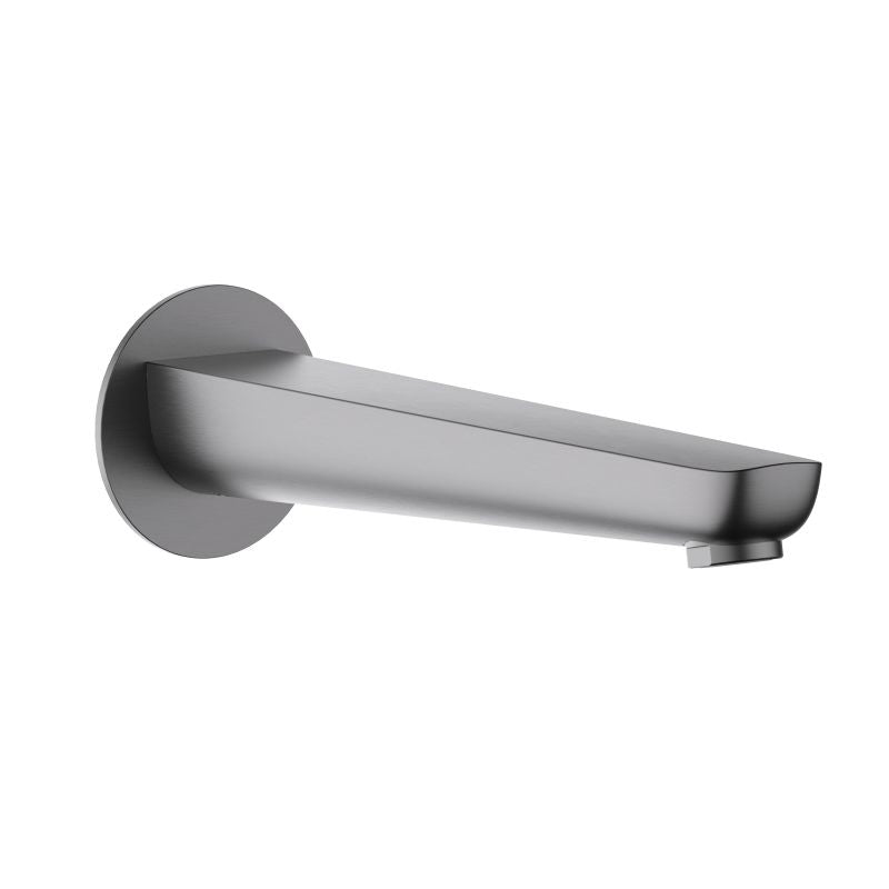 Harmony Brass Tub Spout with Soft-Flow Neoperl Aerator 220mm Length AT220055