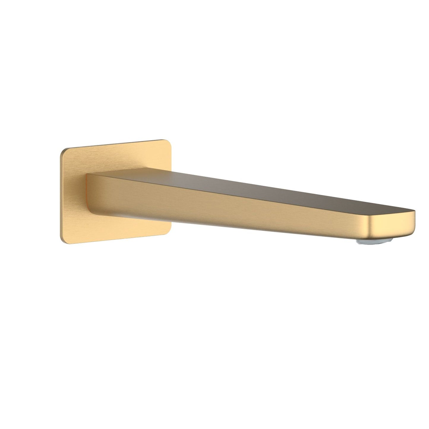 Matera Solid Brass Bath Spout 220mm Length AT230055