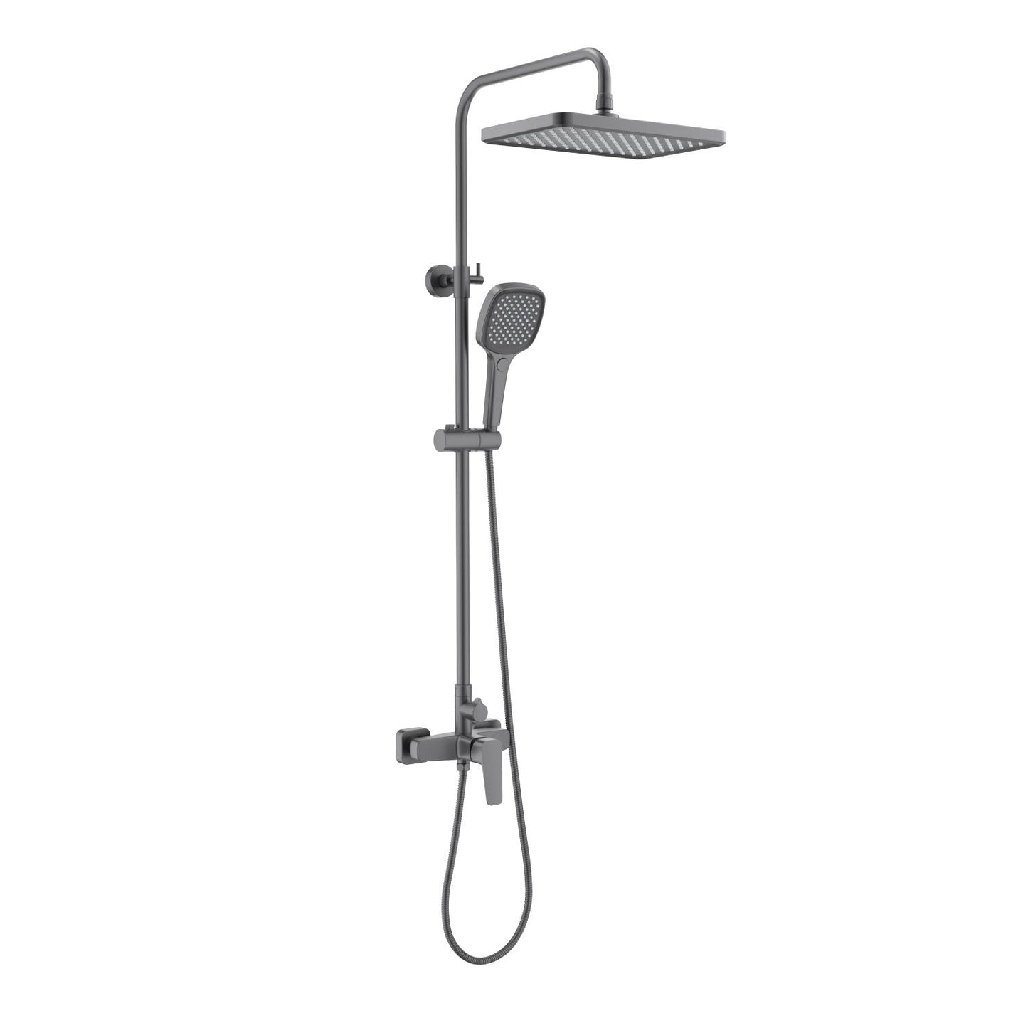 Matera wall mounted Shower mixer with 2 outlets AT230060
