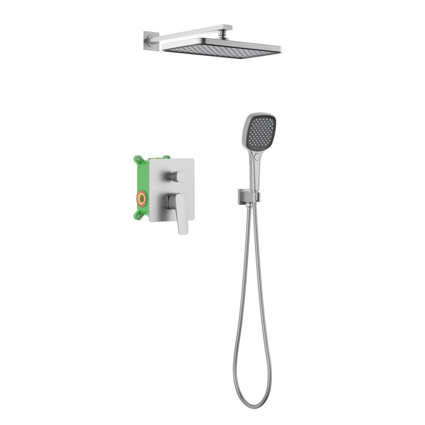 Aquavit Shower Set 2 way with 14" shower head AT2322201