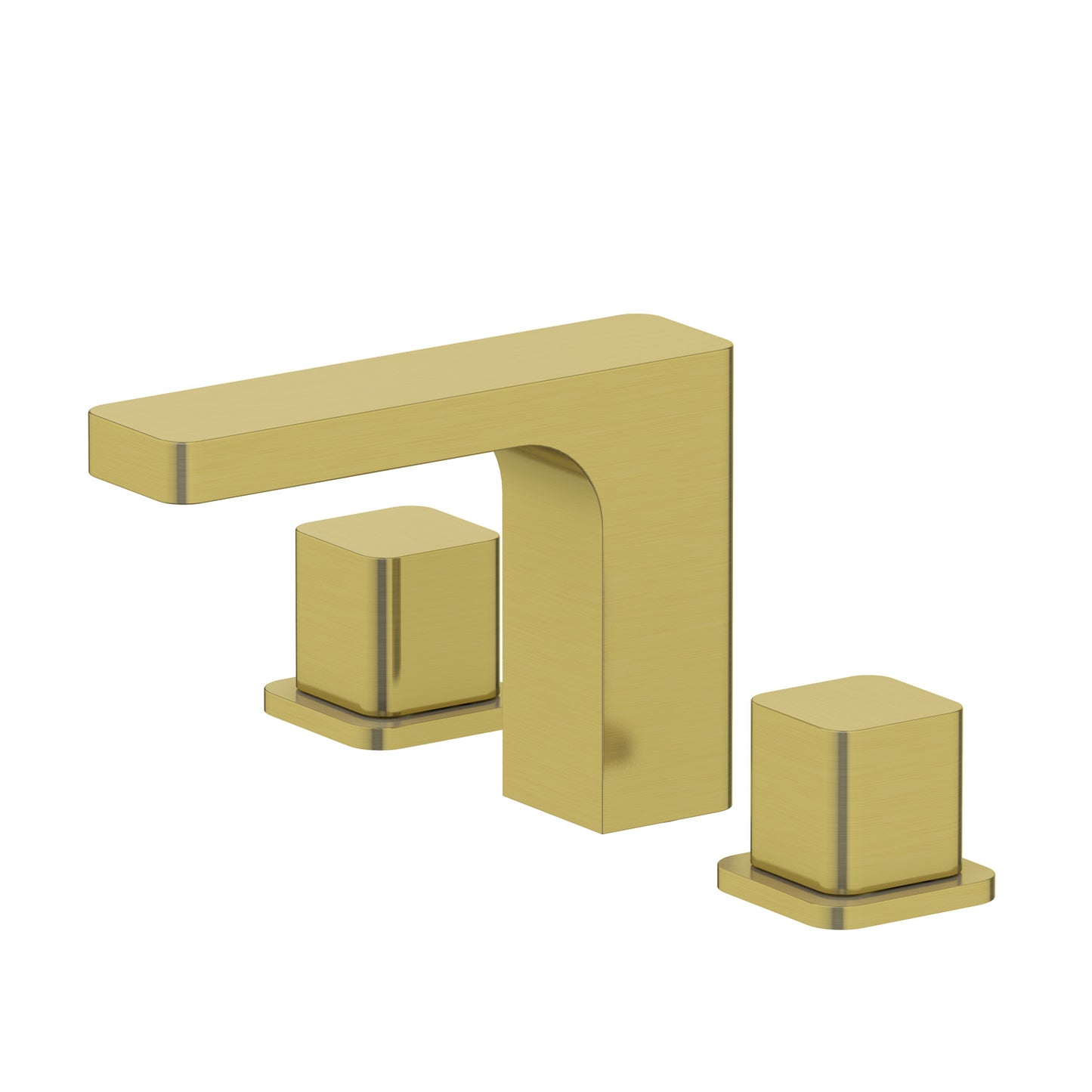 Aquavit Double handle Brass Three-Hole Basin Mixer AT240014