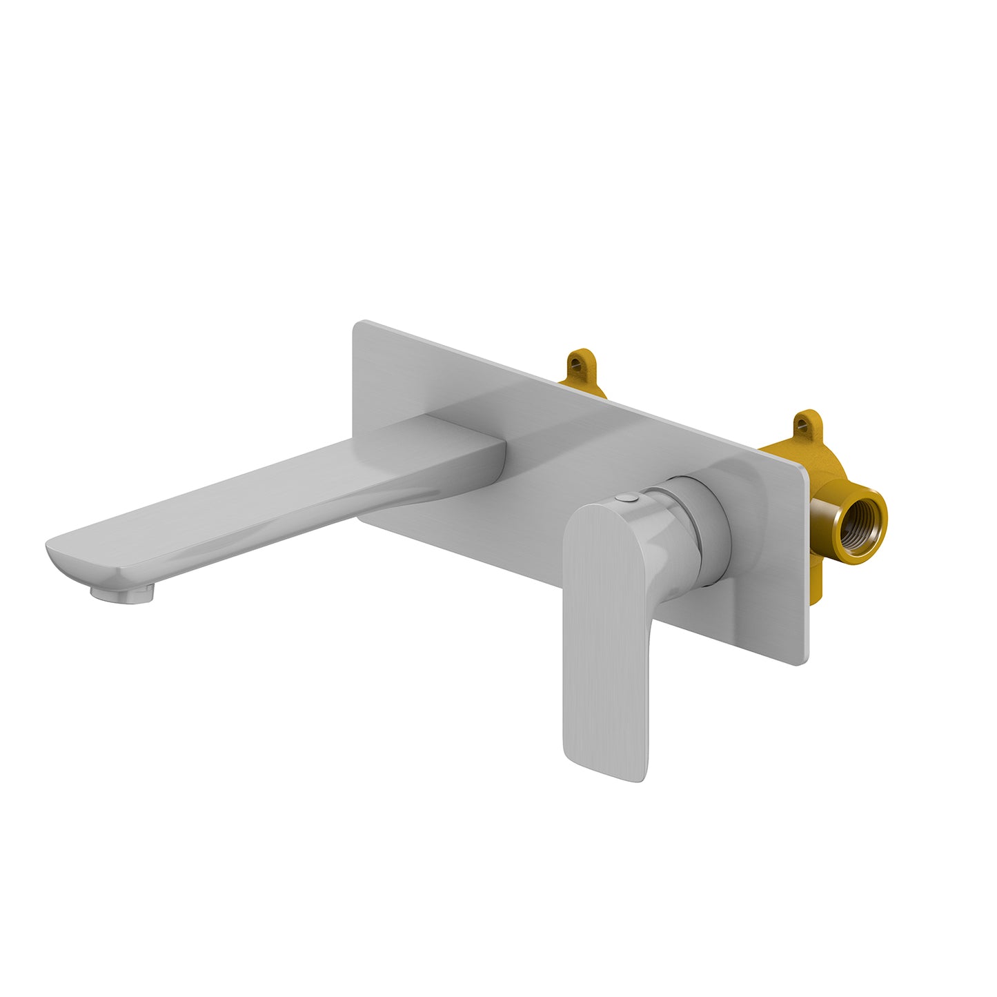 Vision Series Soft-Contemporary Wall-Concealed Basin Mixer AT250015
