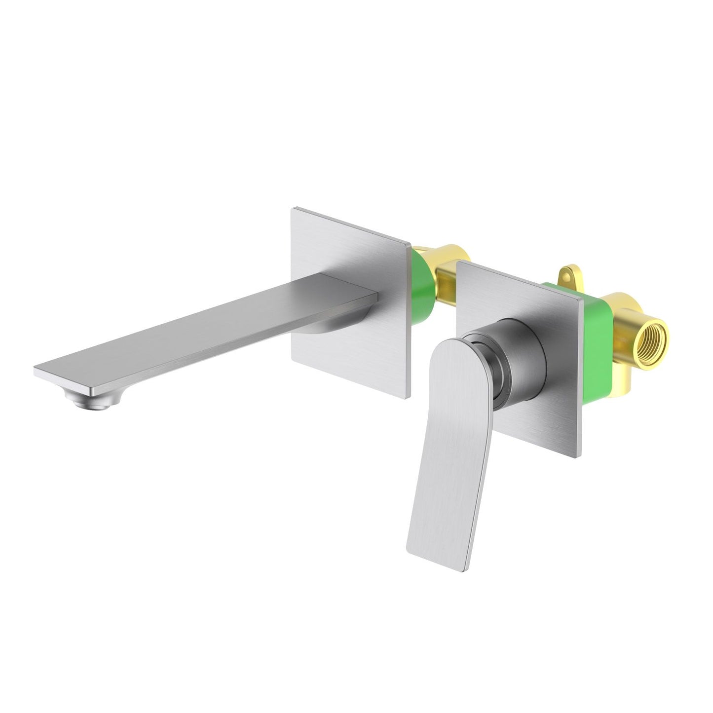 Ventus Series Split-Plate Wall-Concealed Basin Mixer with Box AT281561