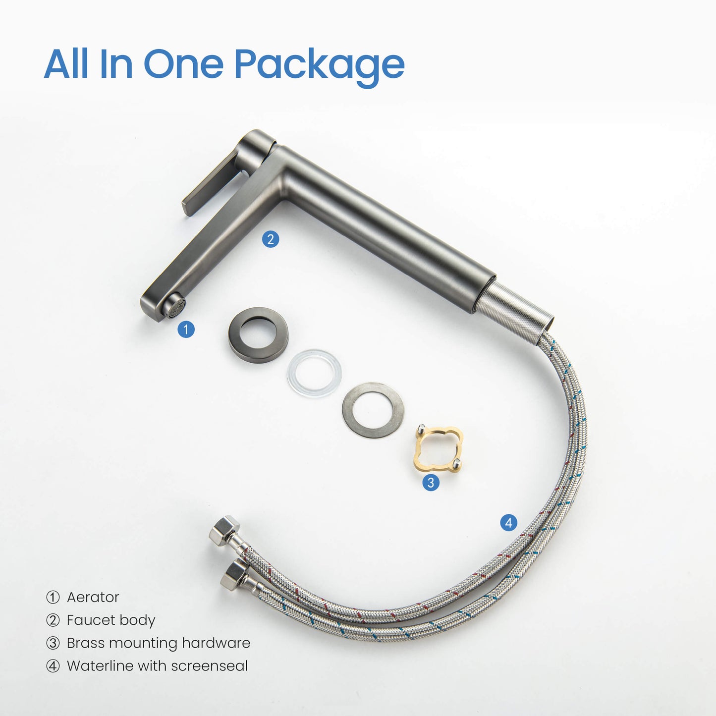 Aquavit Sense single handle vessel basin mixer AT421200