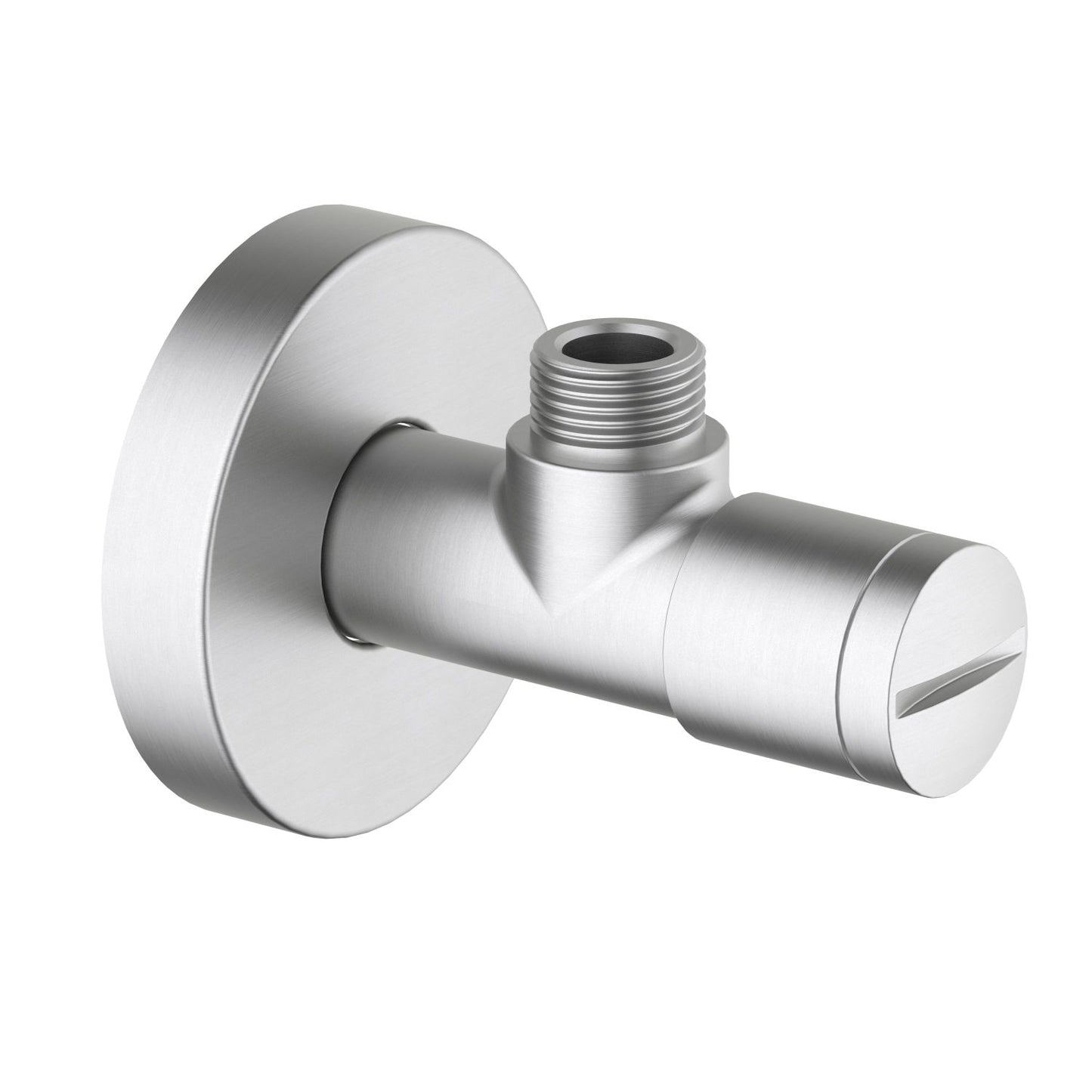 Brass round angel valve AV05