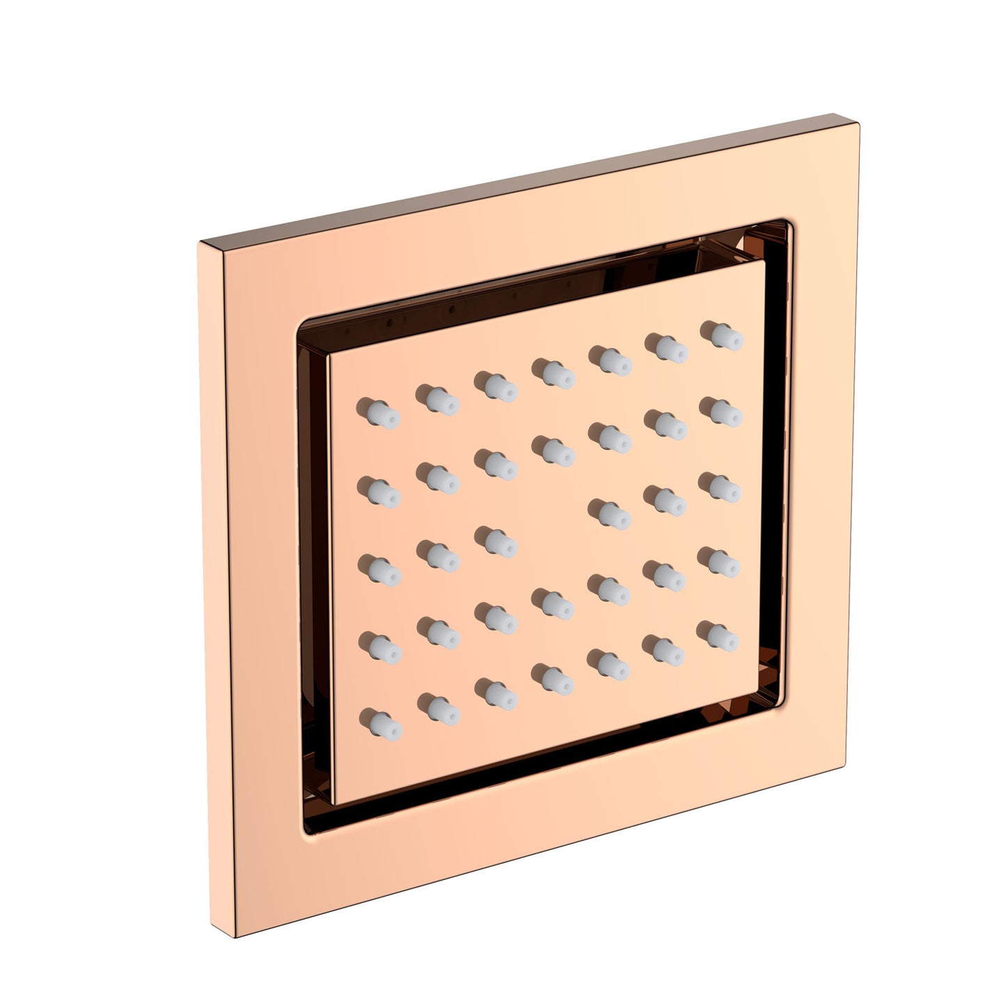 Brass square body spray BJ01