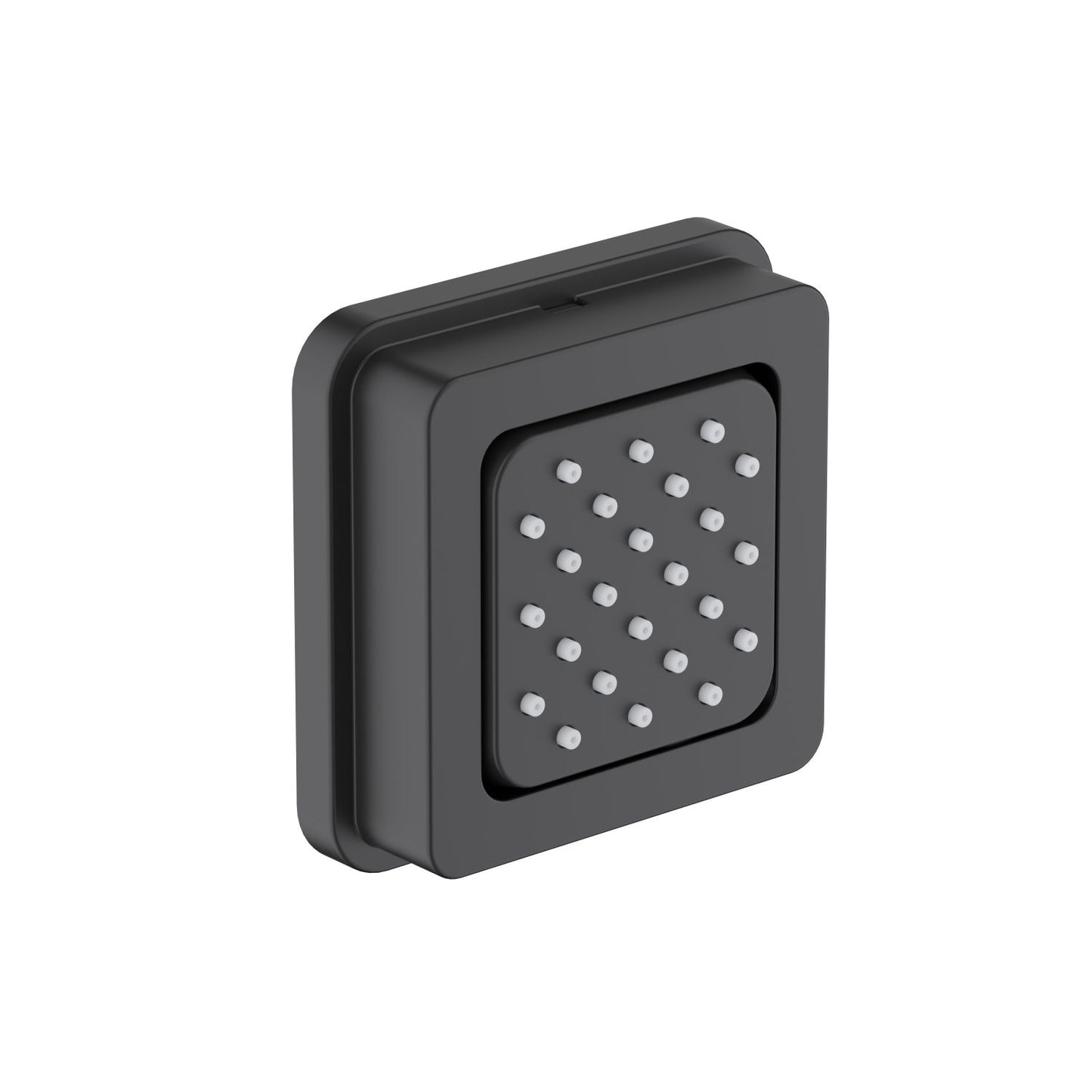 Brass square body spray BJ06