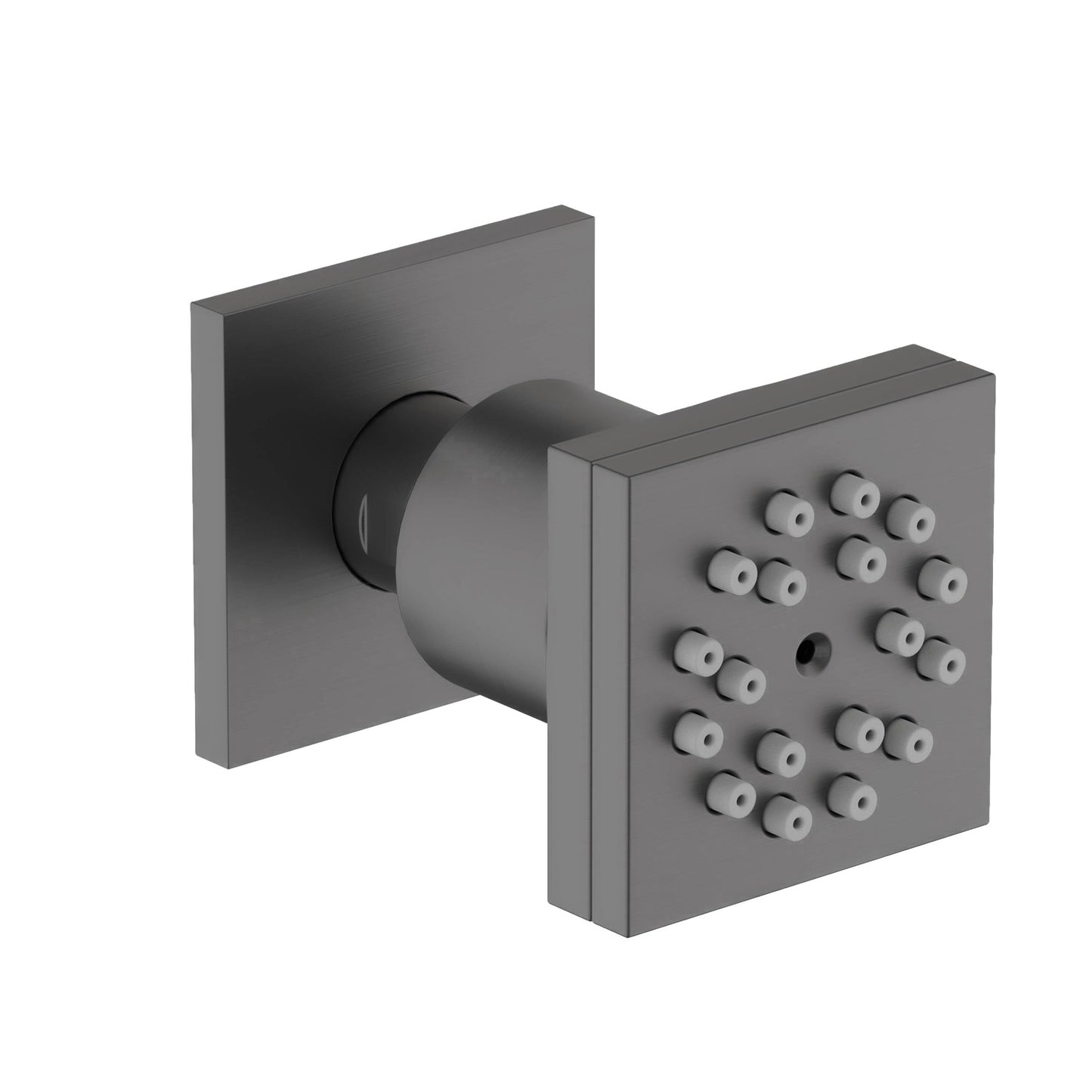 Brass square body spray 2 function BJ07