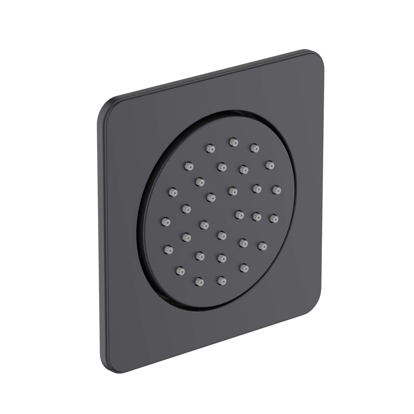 Brass square body spray BJ08