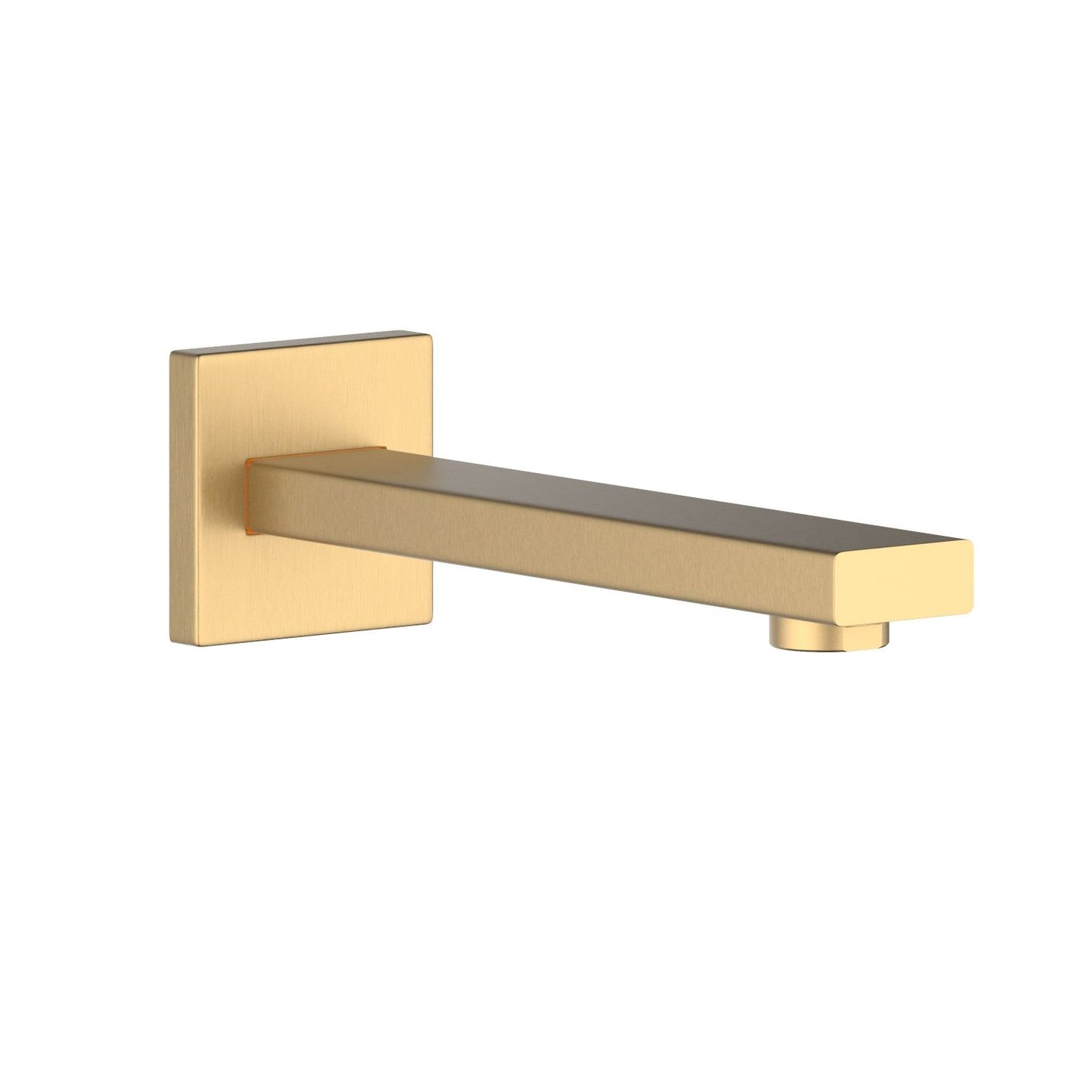 Aquavit Sus304 square bath spout BSS06