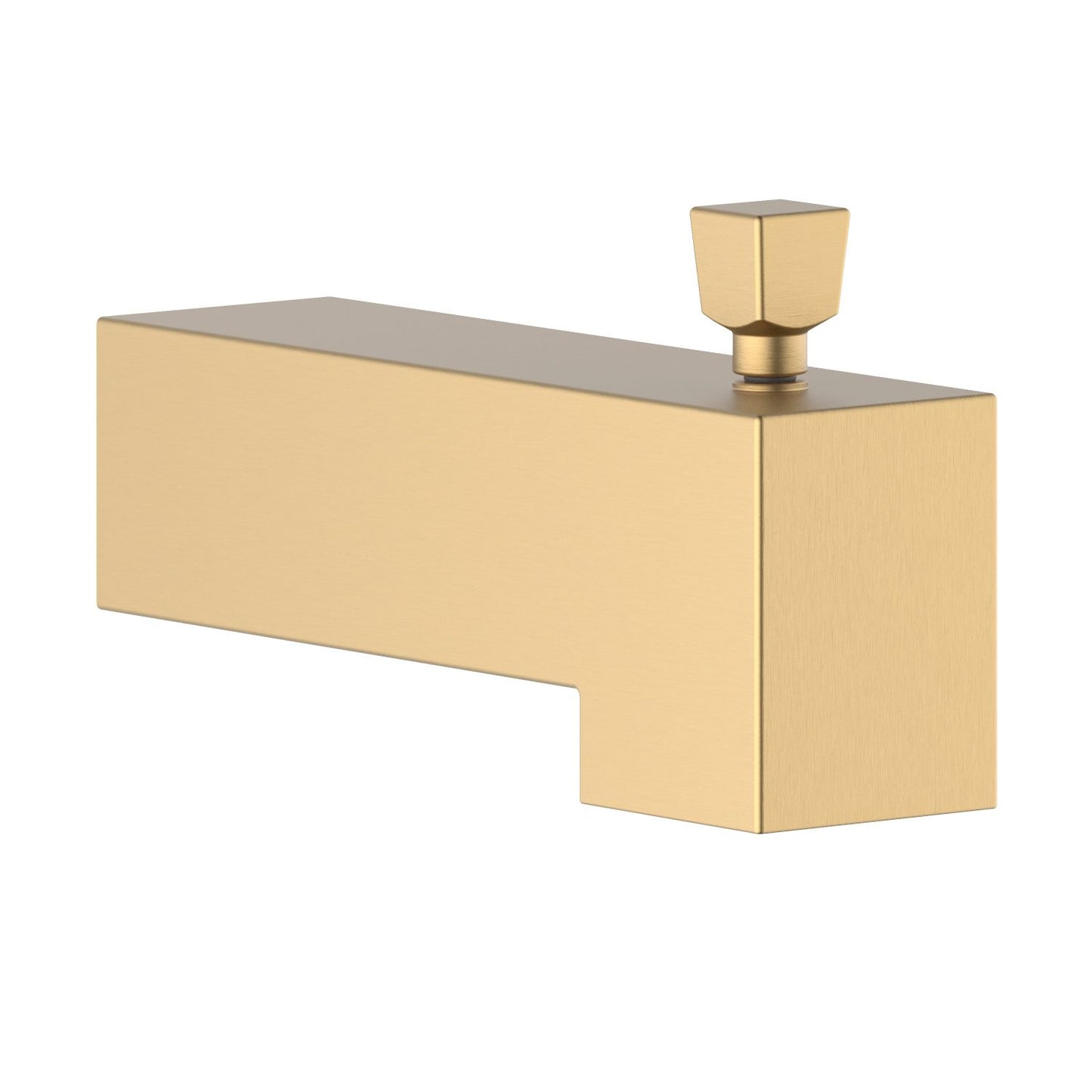 Aquavit Durable Stainless Steel Bath Filler Spout with Diverter BSZ01