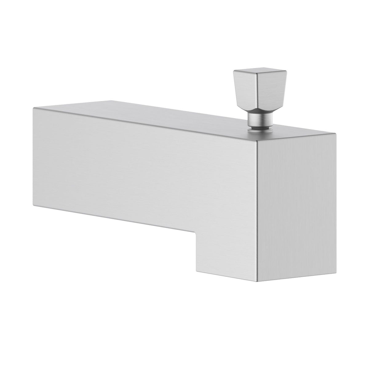 Aquavit brushed nickel SUS304 slip-fit diverter tub spout BSZ01